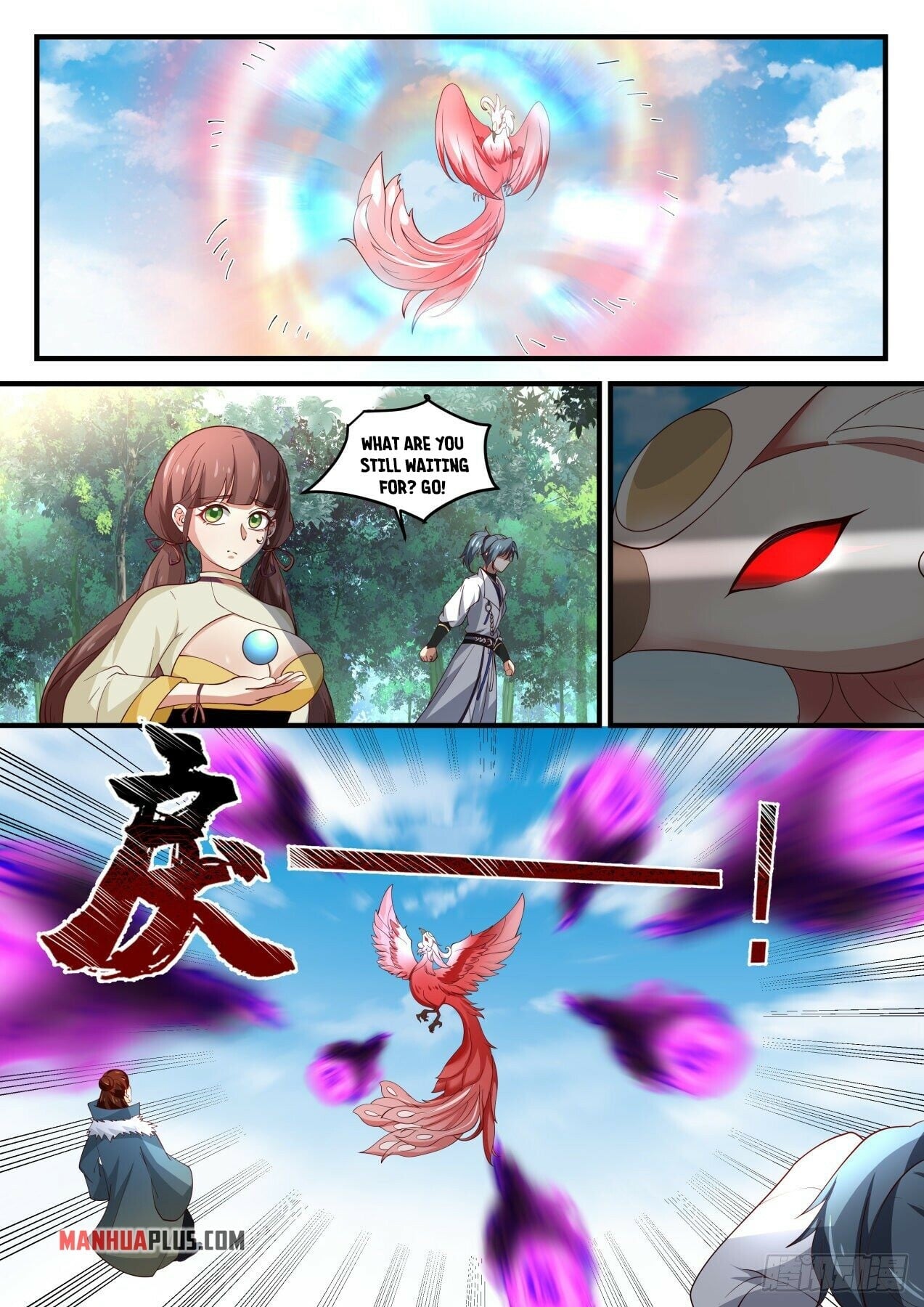 Martial Peak - chapter-1586 - Page 6