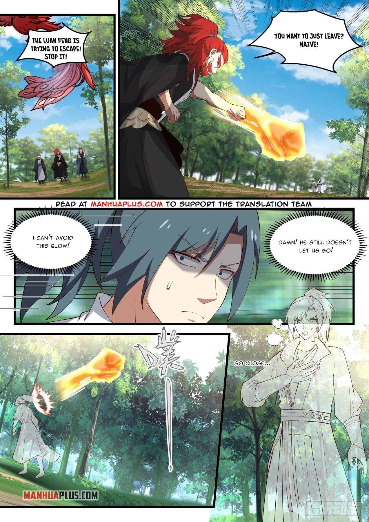 Martial Peak - chapter-1586 - Page 7