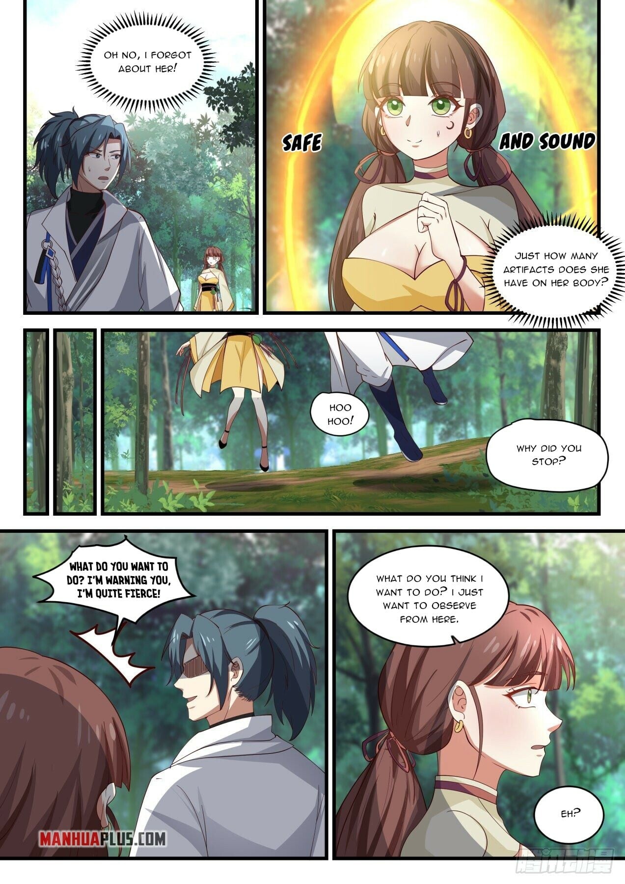 Martial Peak - chapter-1586 - Page 8
