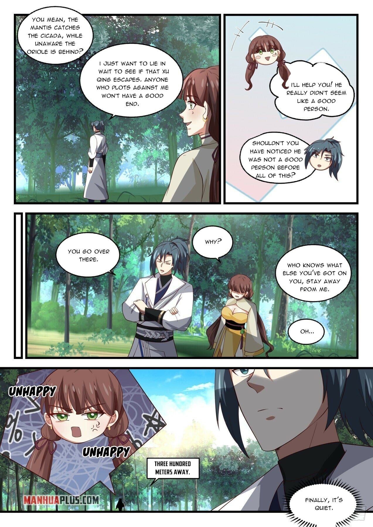 Martial Peak - chapter-1586 - Page 9