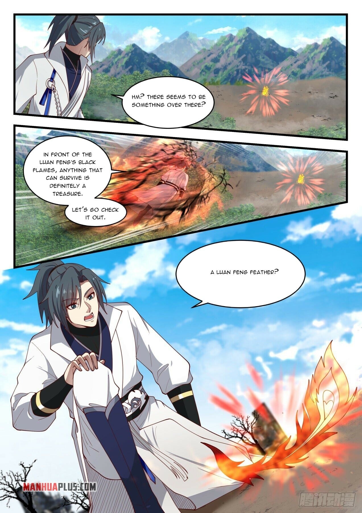Martial Peak - chapter-1587 - Page 10