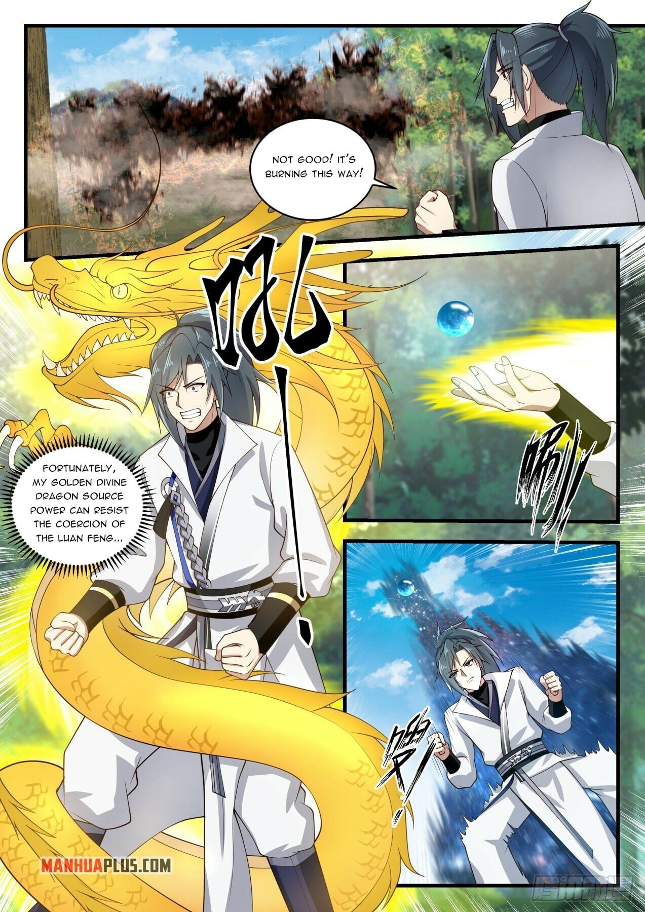 Martial Peak - chapter-1587 - Page 4