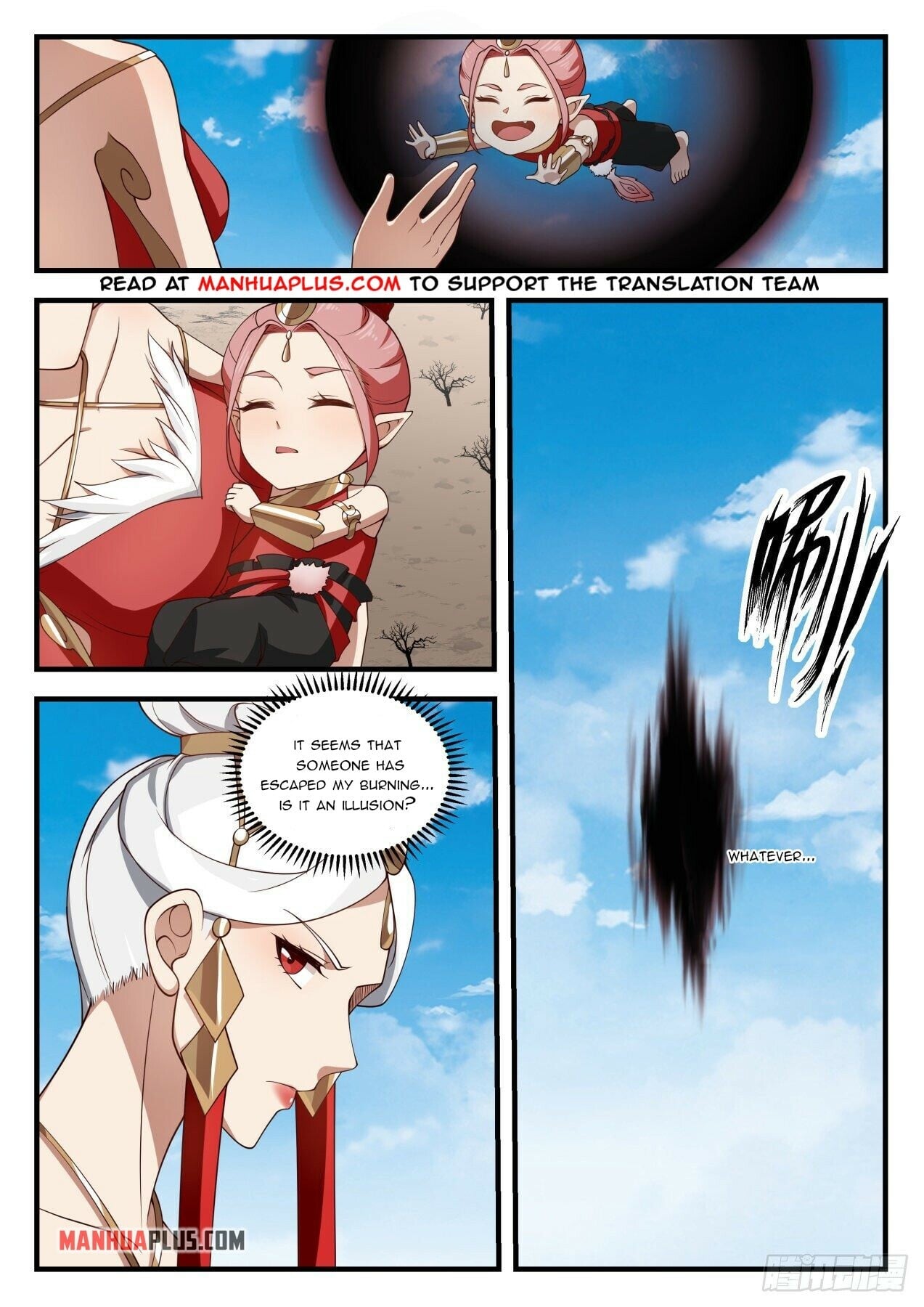 Martial Peak - chapter-1587 - Page 8