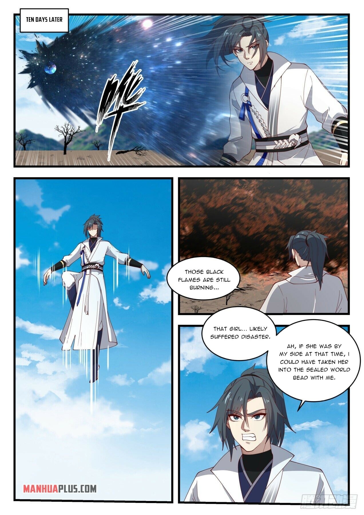 Martial Peak - chapter-1587 - Page 9