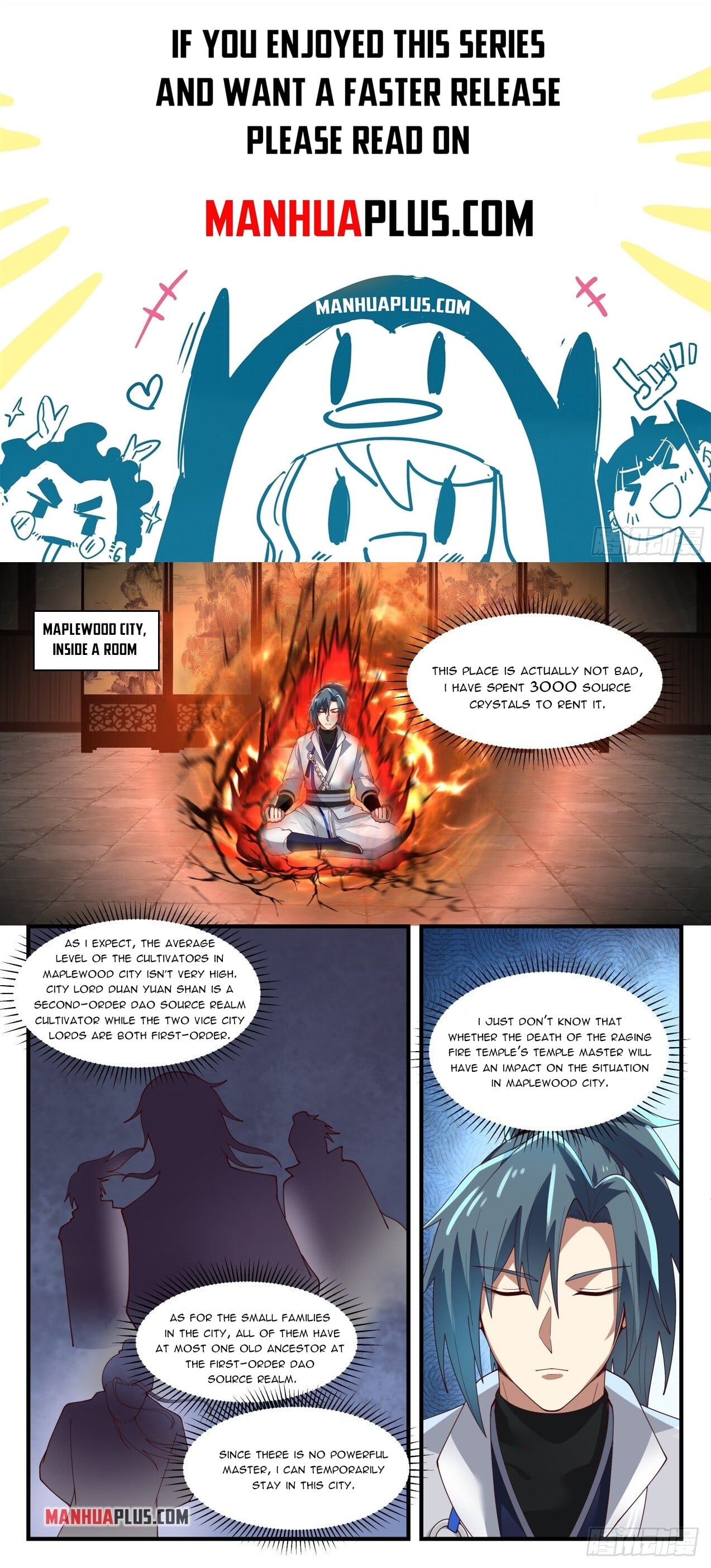 Martial Peak - chapter-1588 - Page 1