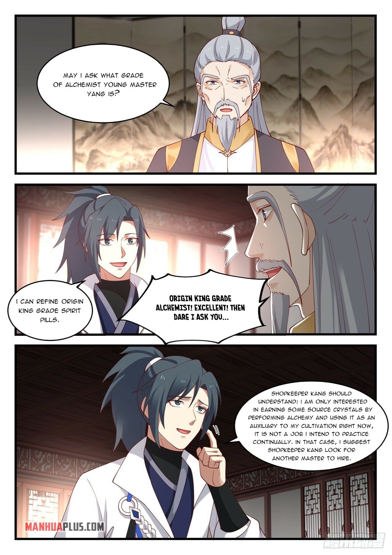 Martial Peak - chapter-1588 - Page 10