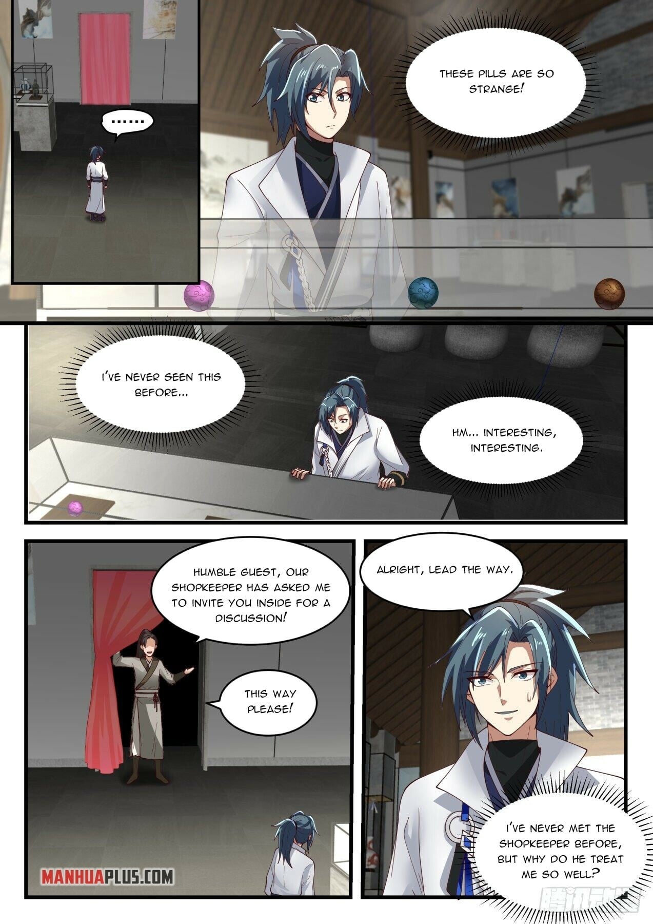 Martial Peak - chapter-1588 - Page 4