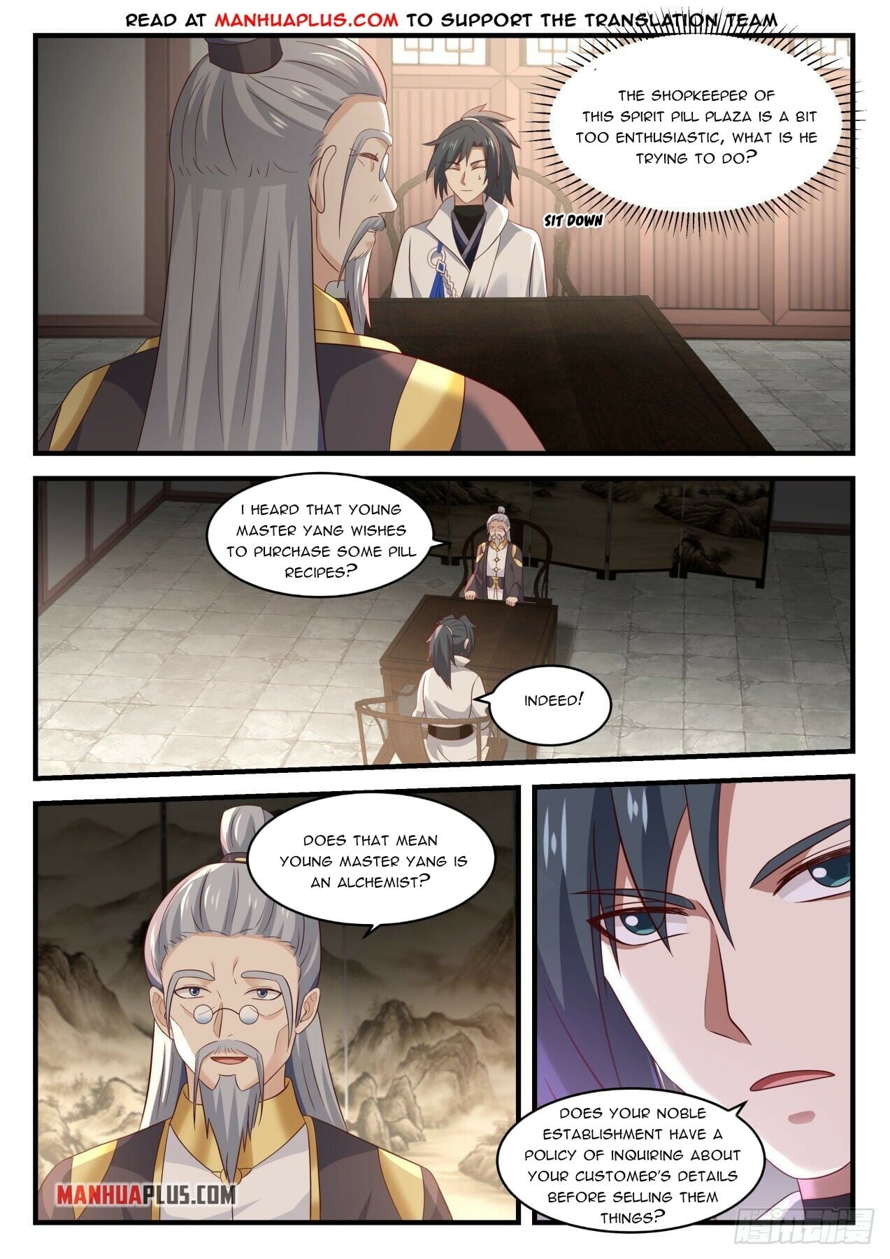 Martial Peak - chapter-1588 - Page 6