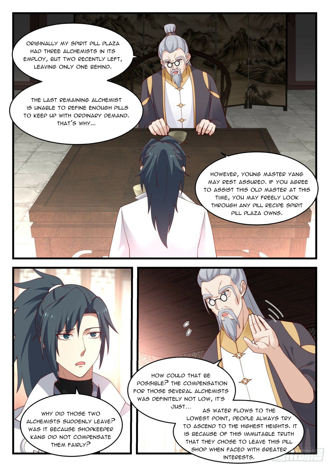 Martial Peak - chapter-1588 - Page 8