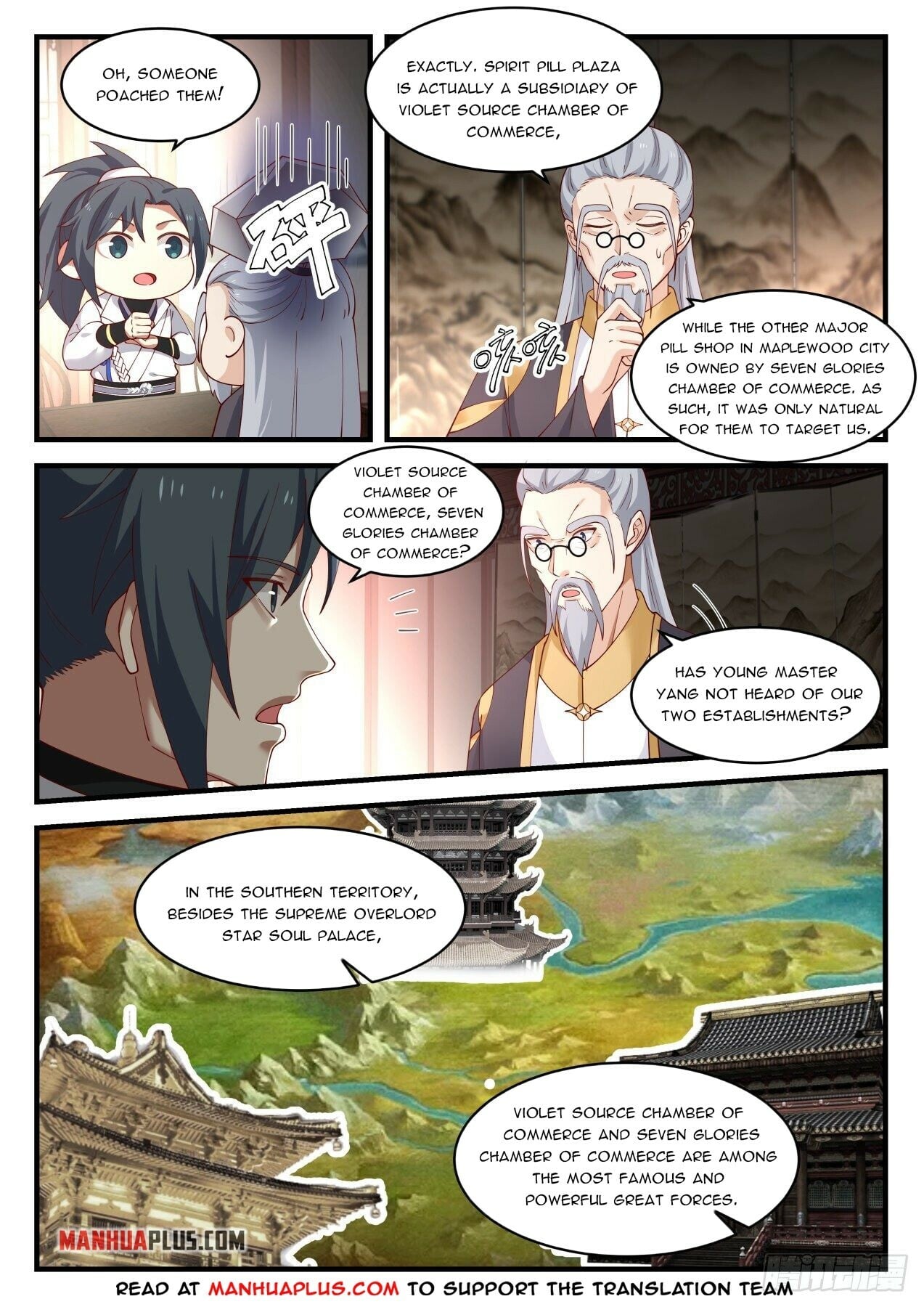 Martial Peak - chapter-1588 - Page 9