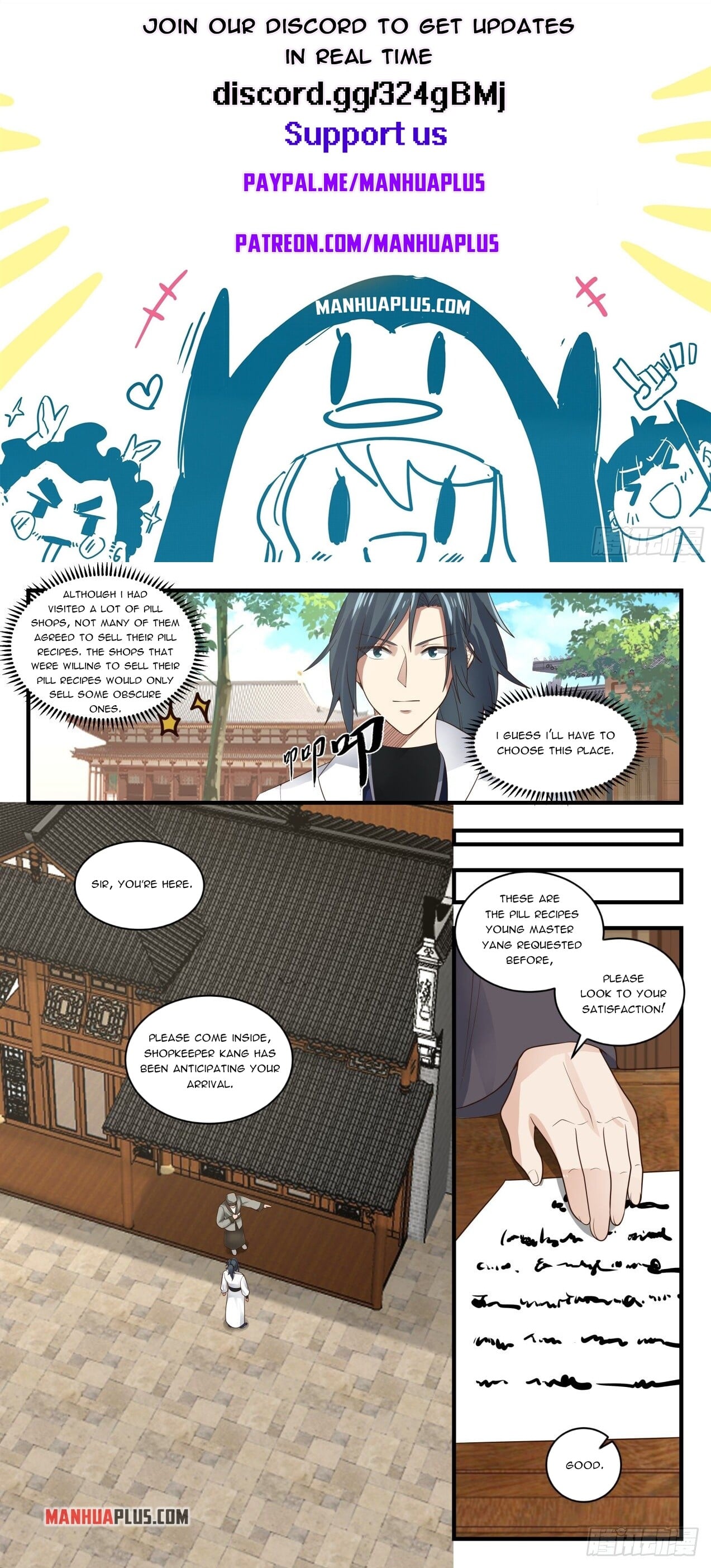 Martial Peak - chapter-1589 - Page 1