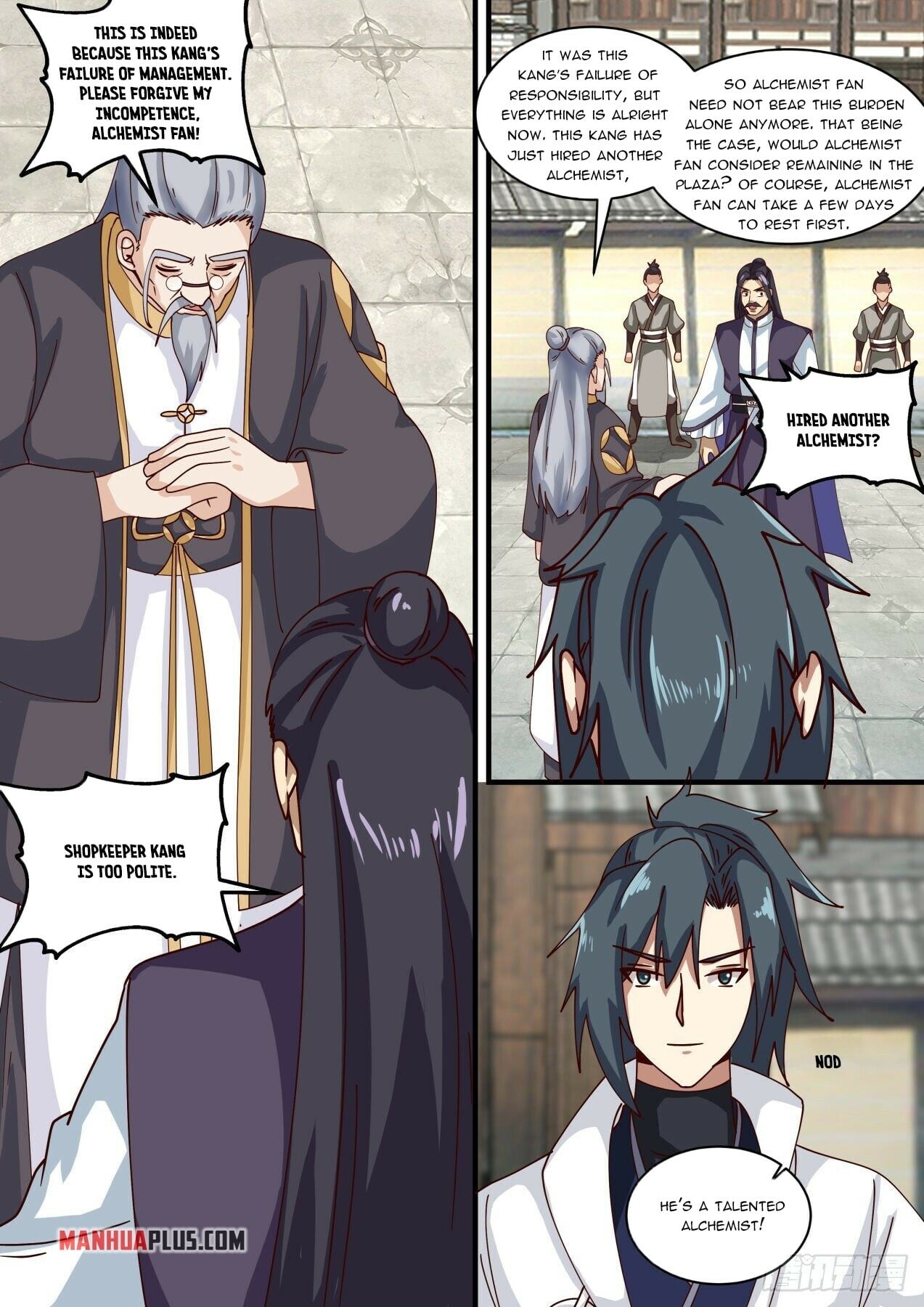 Martial Peak - chapter-1589 - Page 11