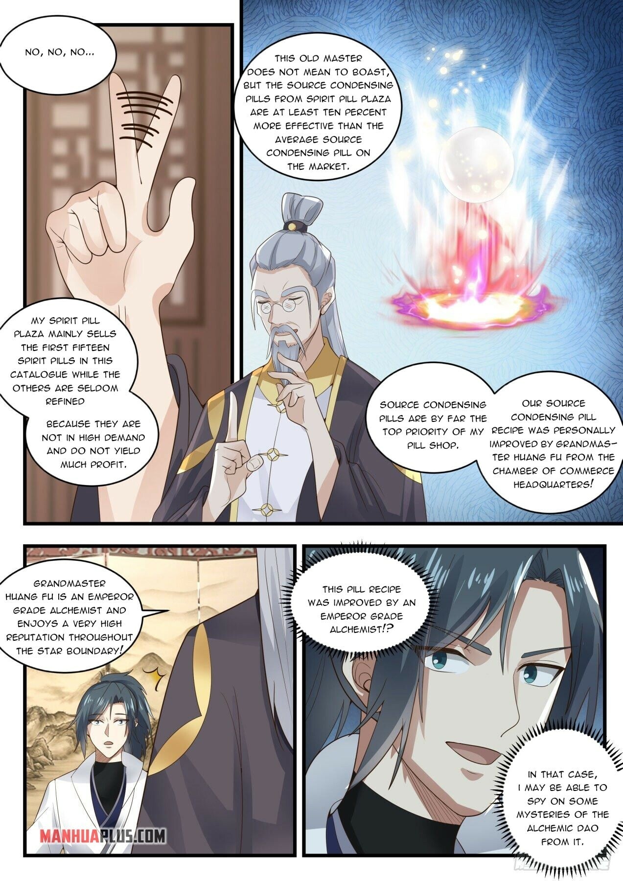 Martial Peak - chapter-1589 - Page 3