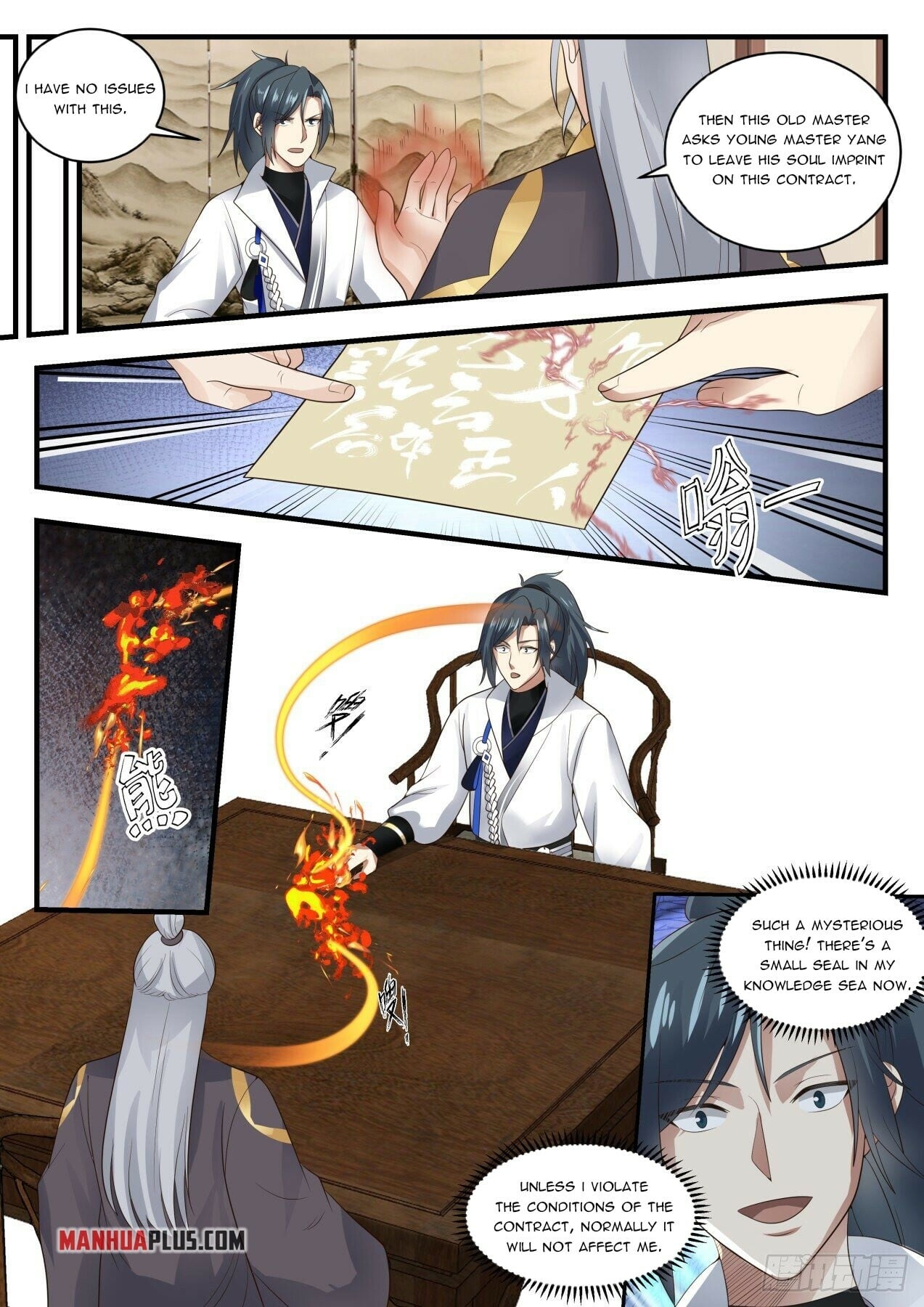 Martial Peak - chapter-1589 - Page 6