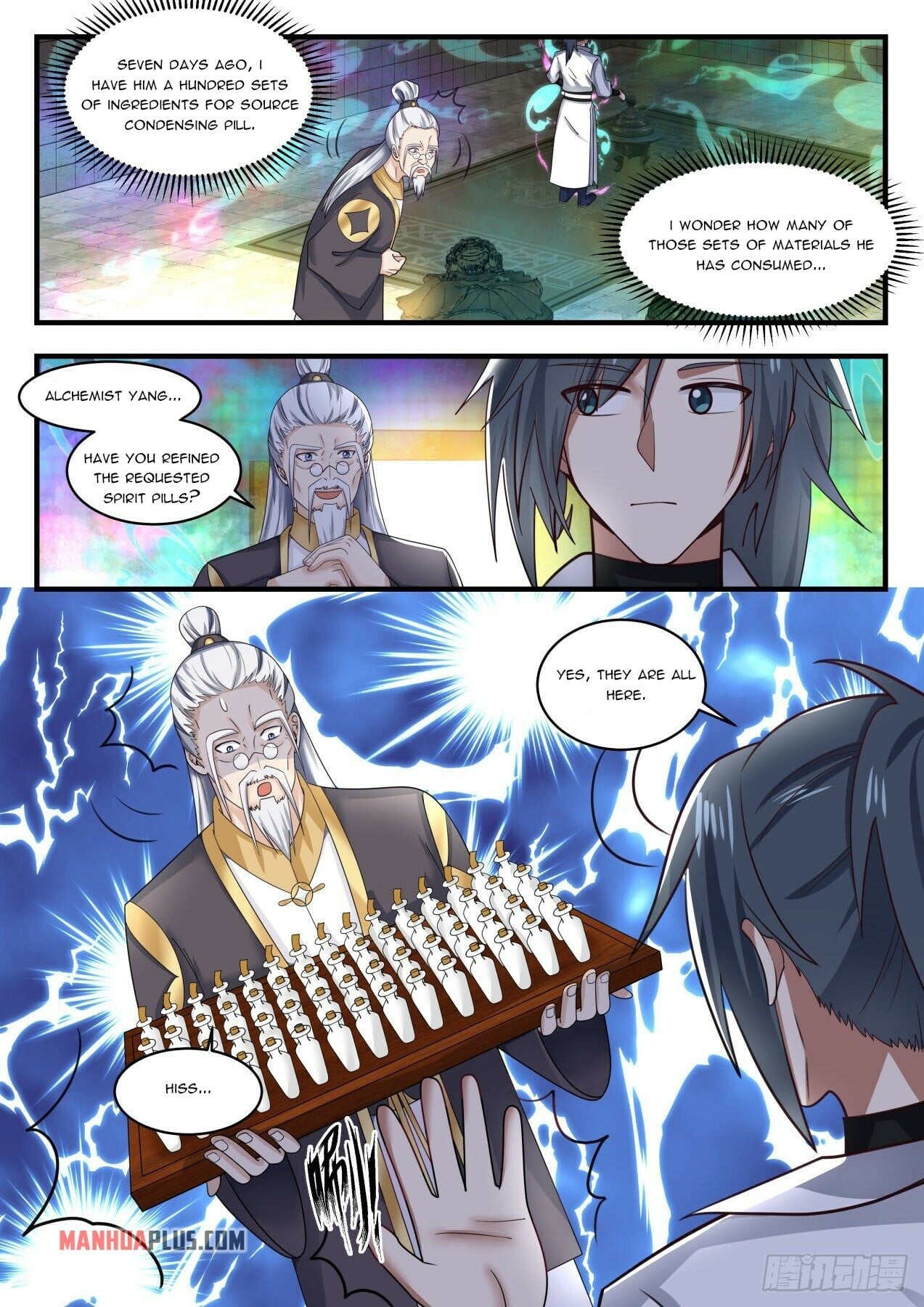 Martial Peak - chapter-1591 - Page 7