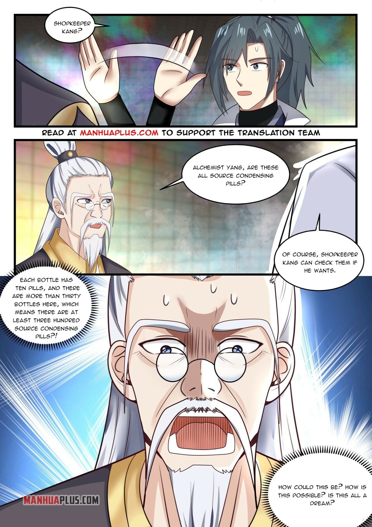 Martial Peak - chapter-1591 - Page 8