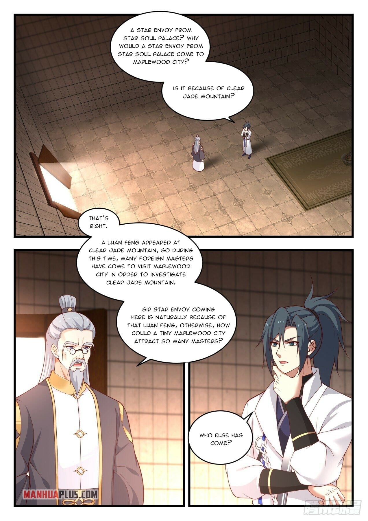 Martial Peak - chapter-1592 - Page 10