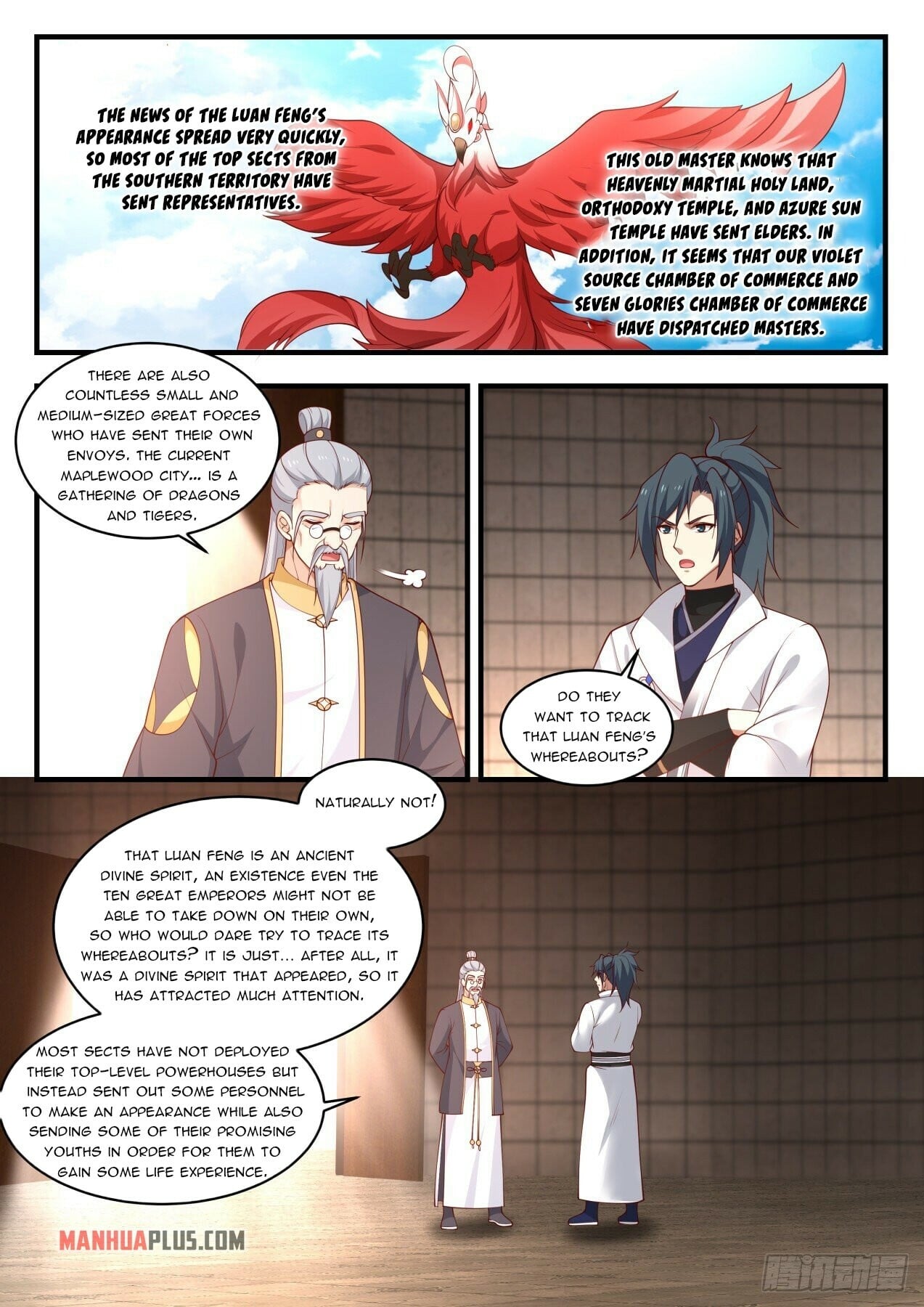 Martial Peak - chapter-1592 - Page 11