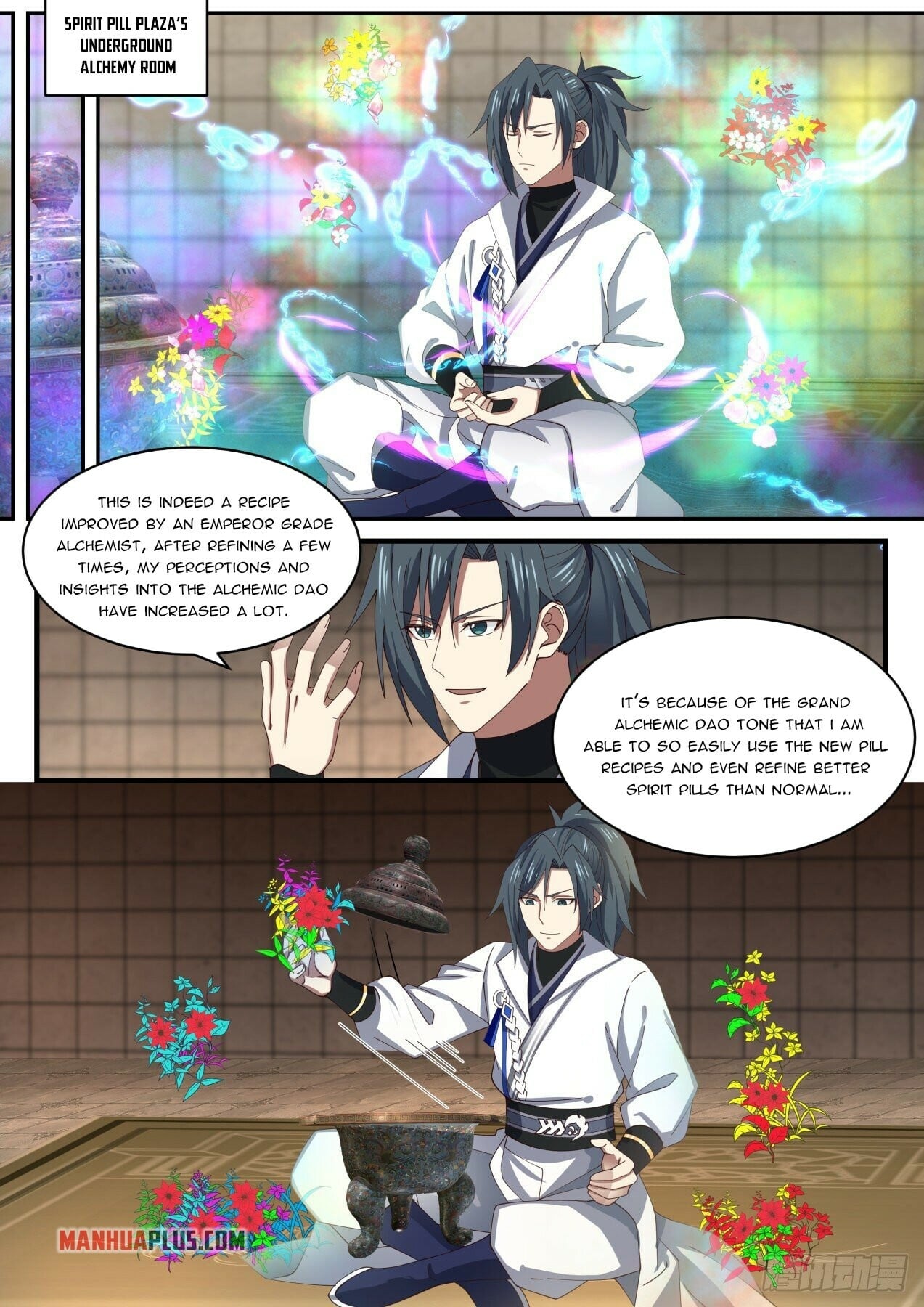 Martial Peak - chapter-1592 - Page 3