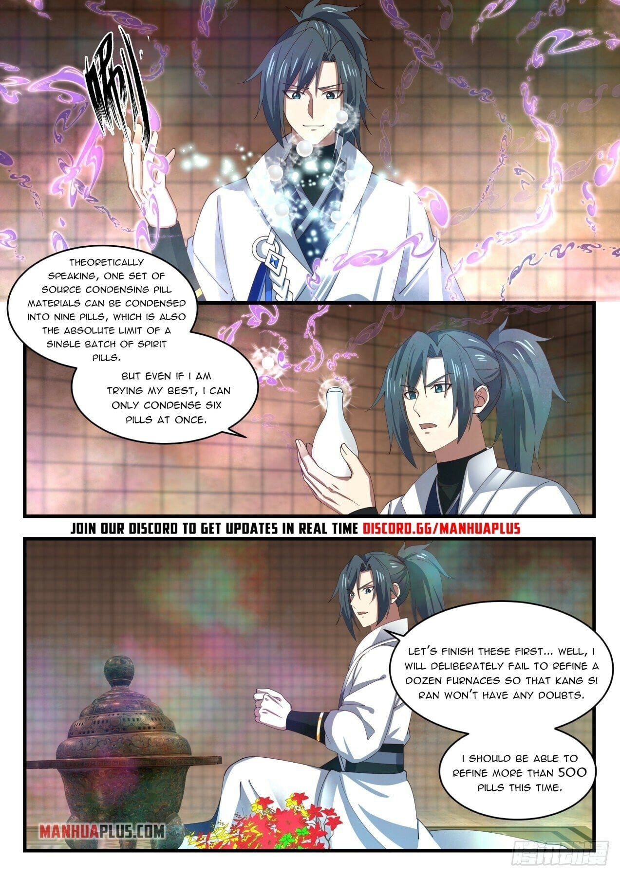 Martial Peak - chapter-1592 - Page 7