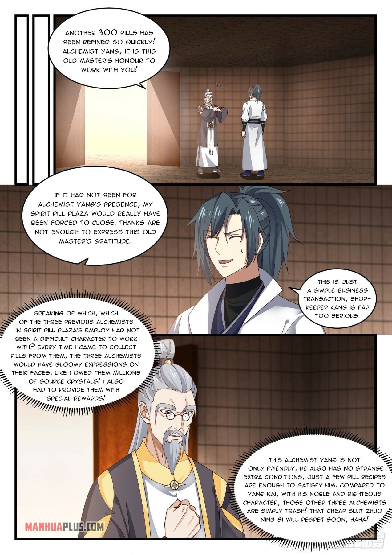 Martial Peak - chapter-1592 - Page 8
