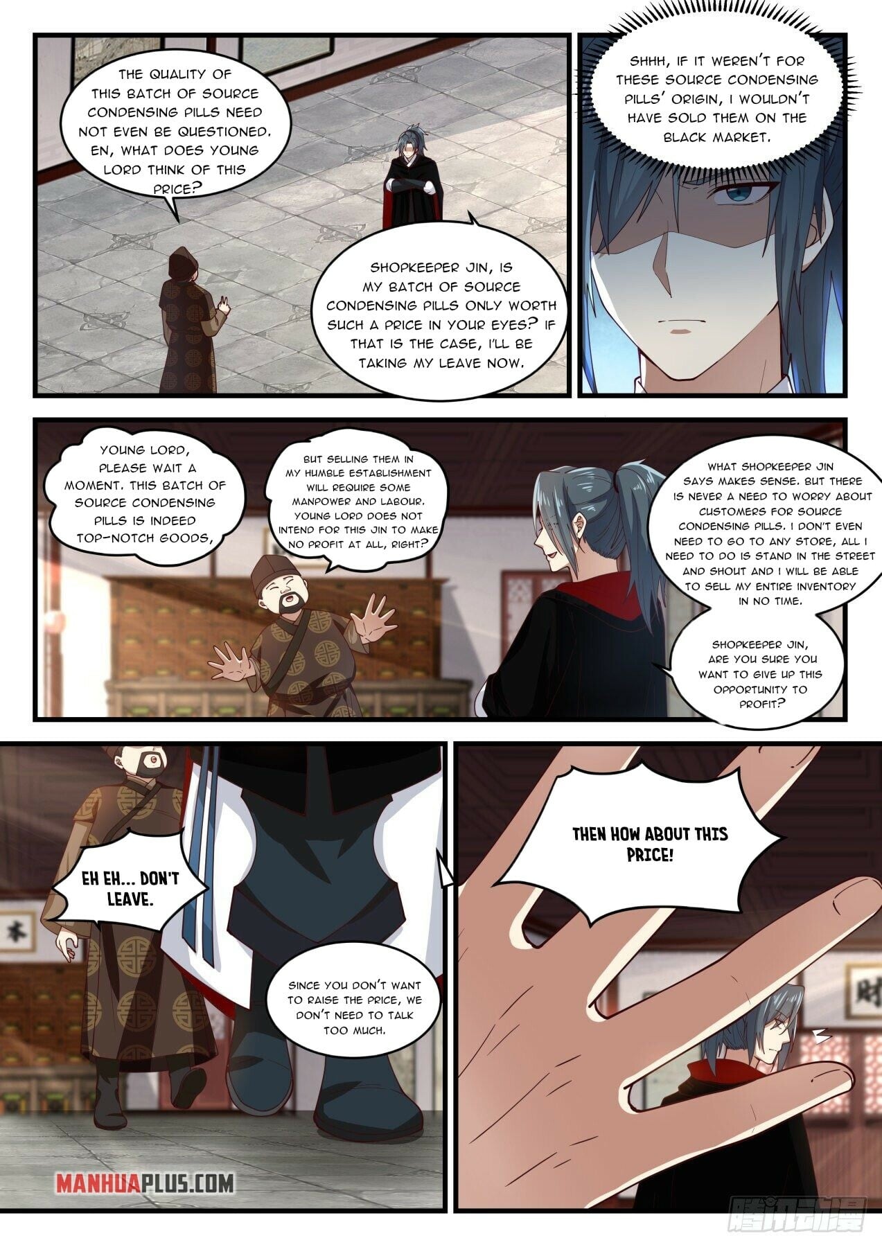 Martial Peak - chapter-1593 - Page 10