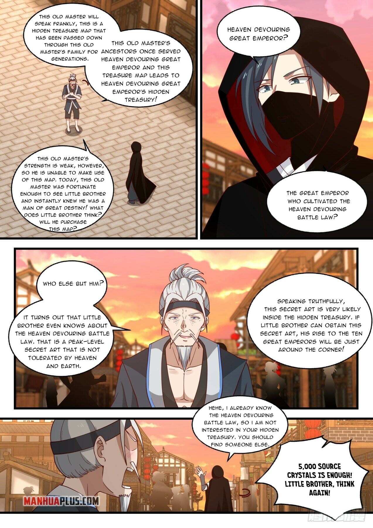 Martial Peak - chapter-1593 - Page 3