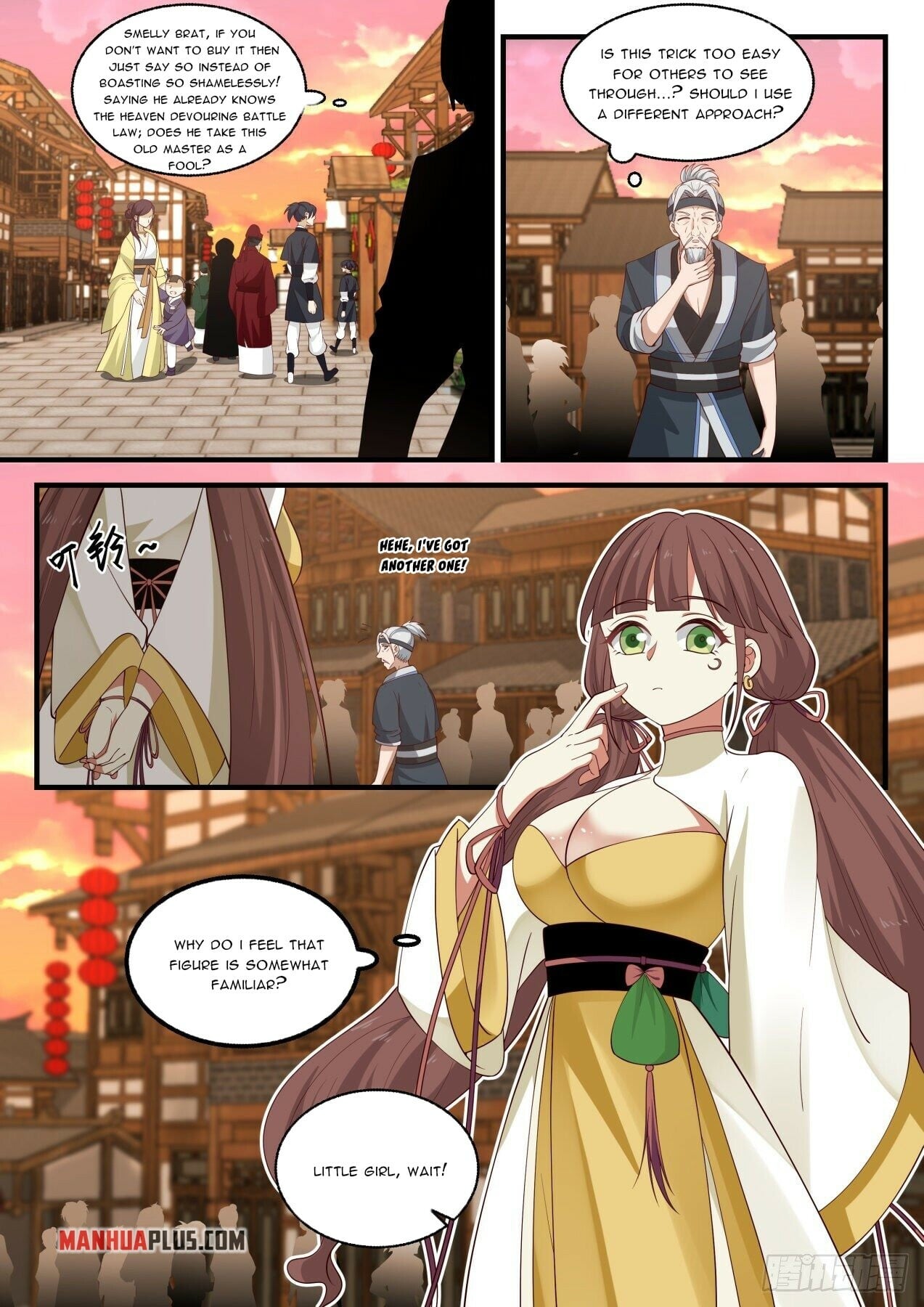 Martial Peak - chapter-1593 - Page 4