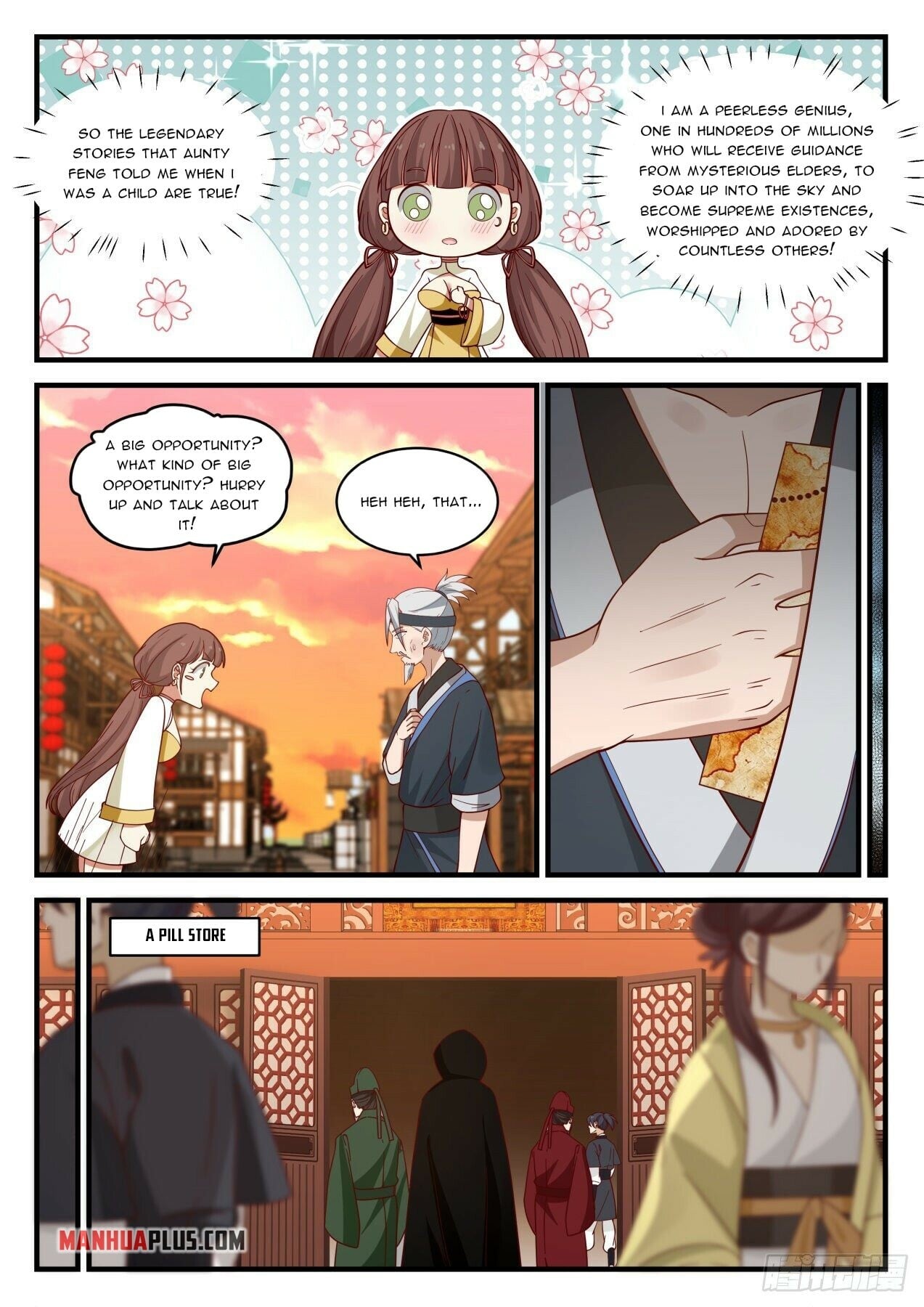 Martial Peak - chapter-1593 - Page 6