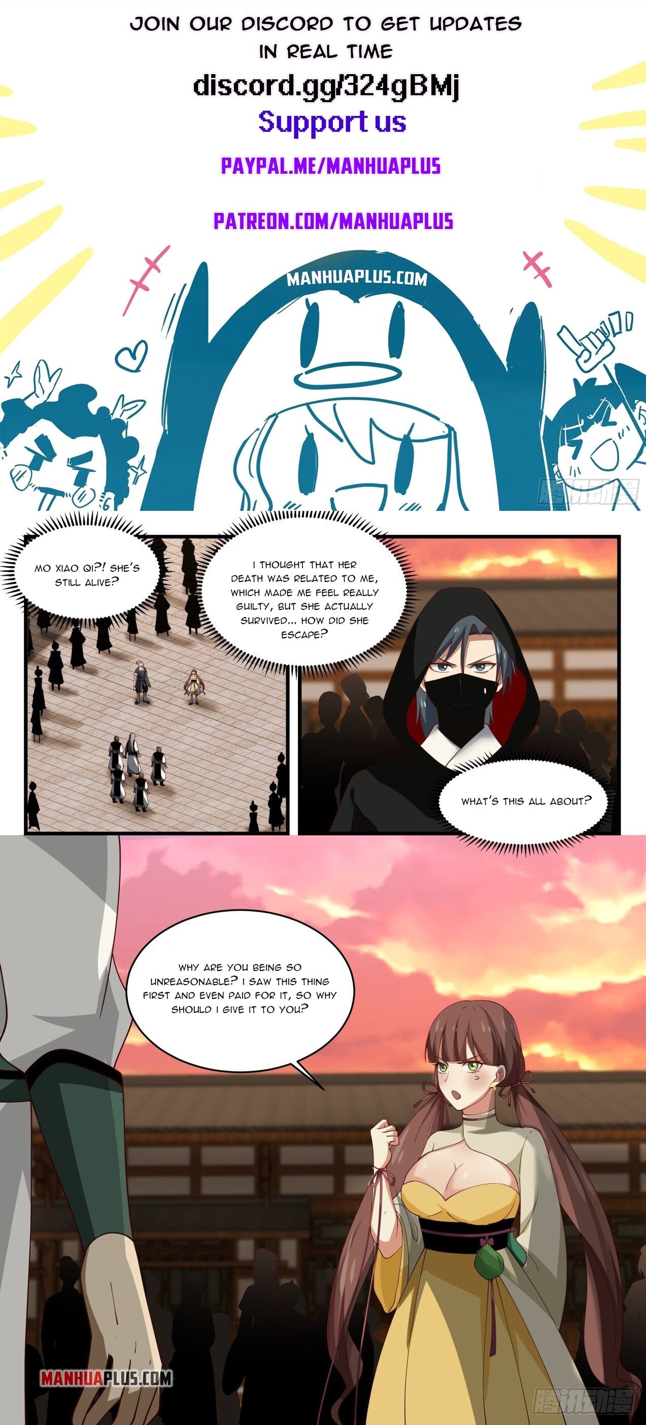 Martial Peak - chapter-1594 - Page 1