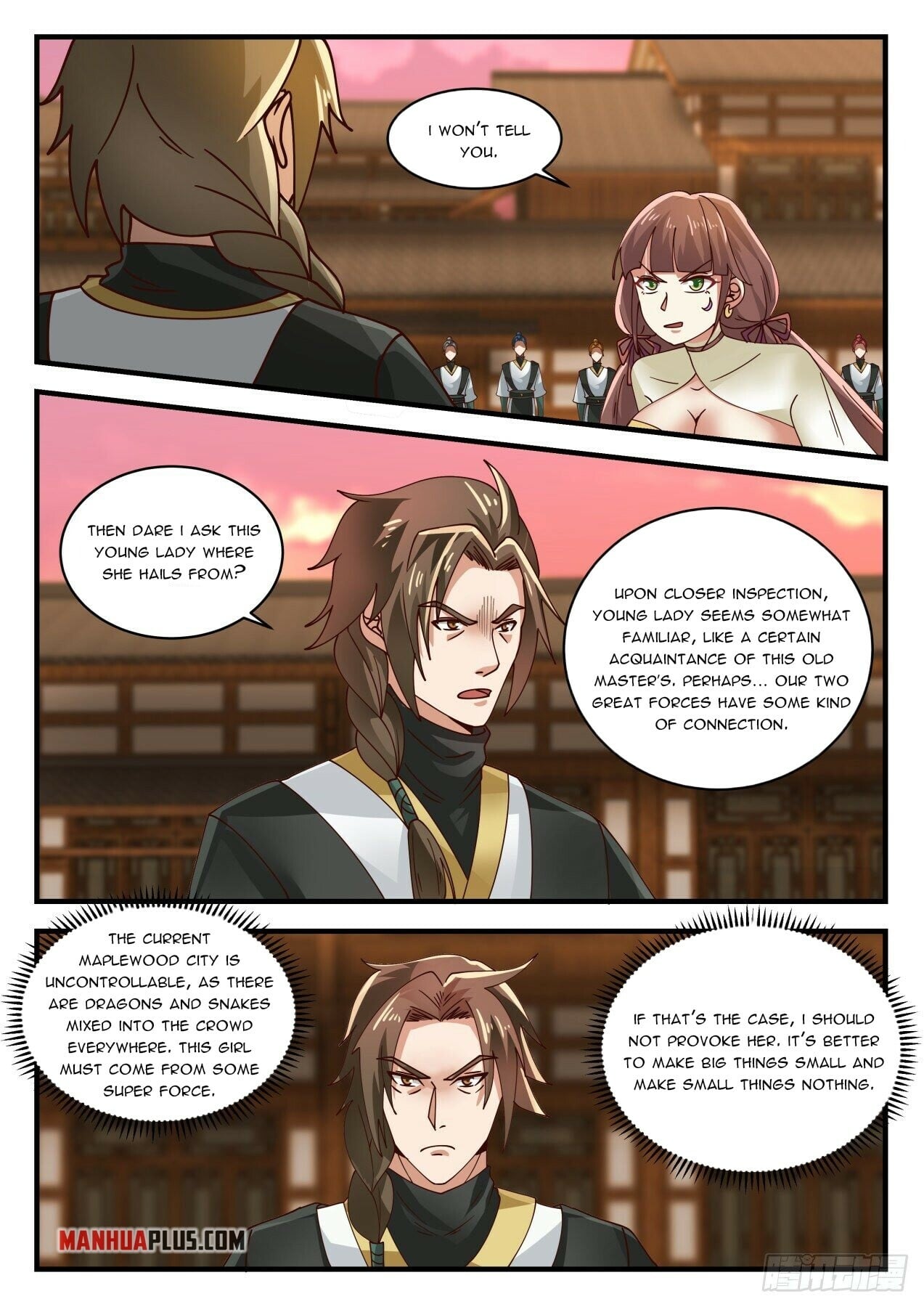 Martial Peak - chapter-1594 - Page 10