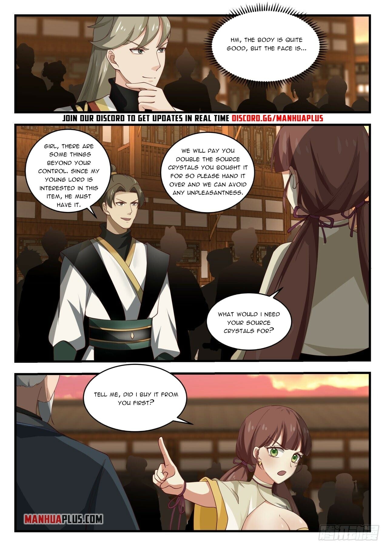Martial Peak - chapter-1594 - Page 2