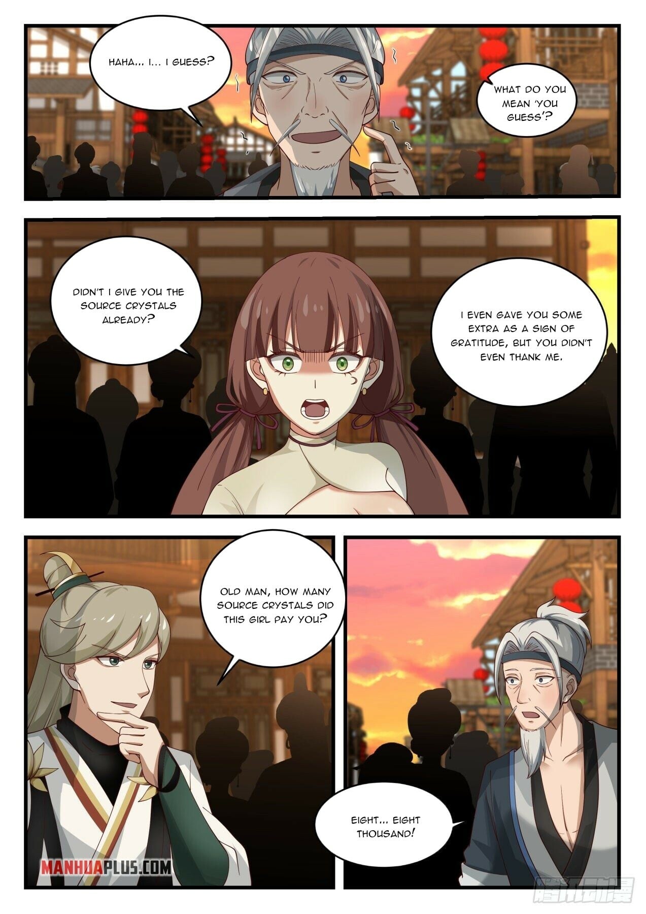 Martial Peak - chapter-1594 - Page 3