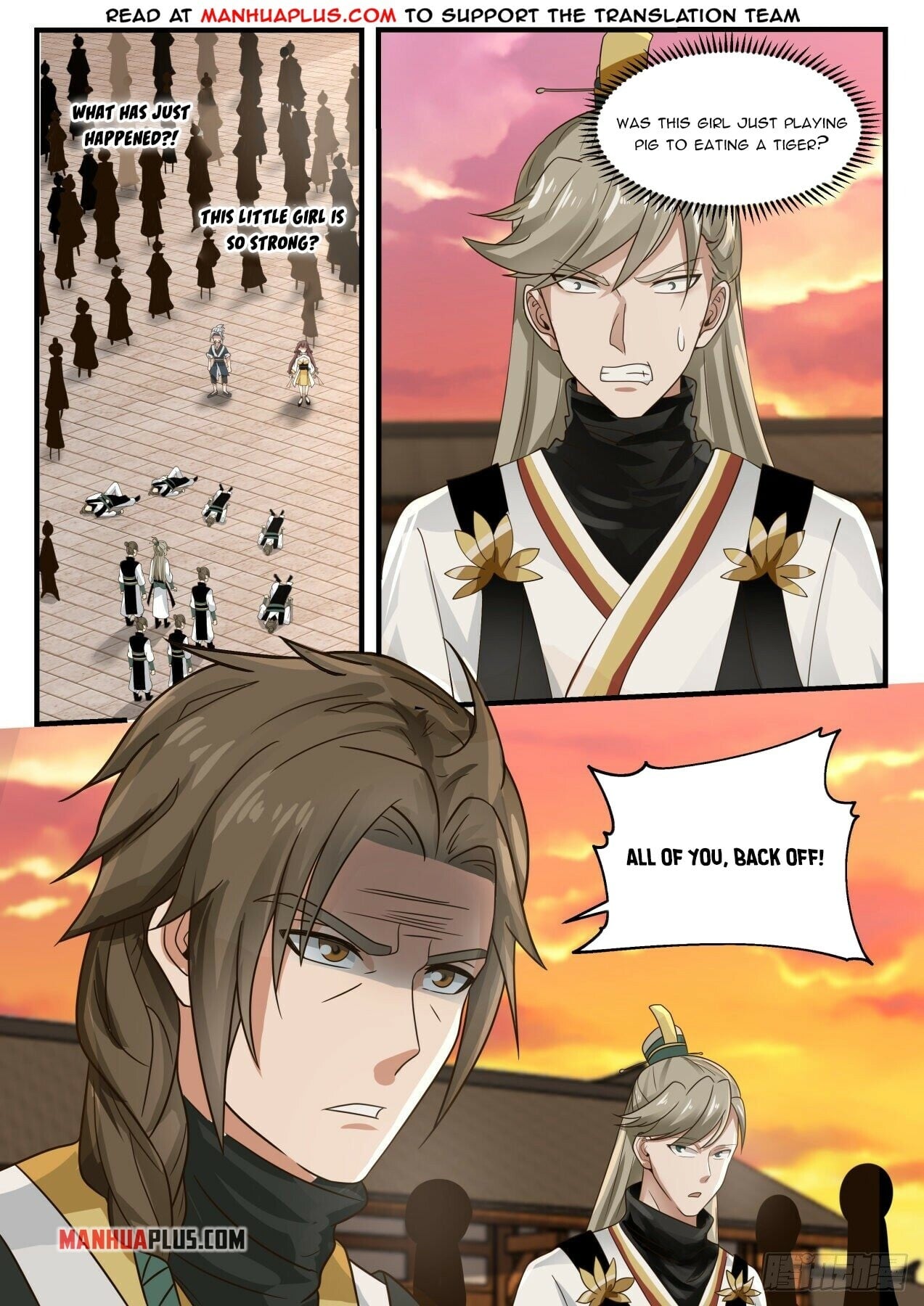 Martial Peak - chapter-1594 - Page 8