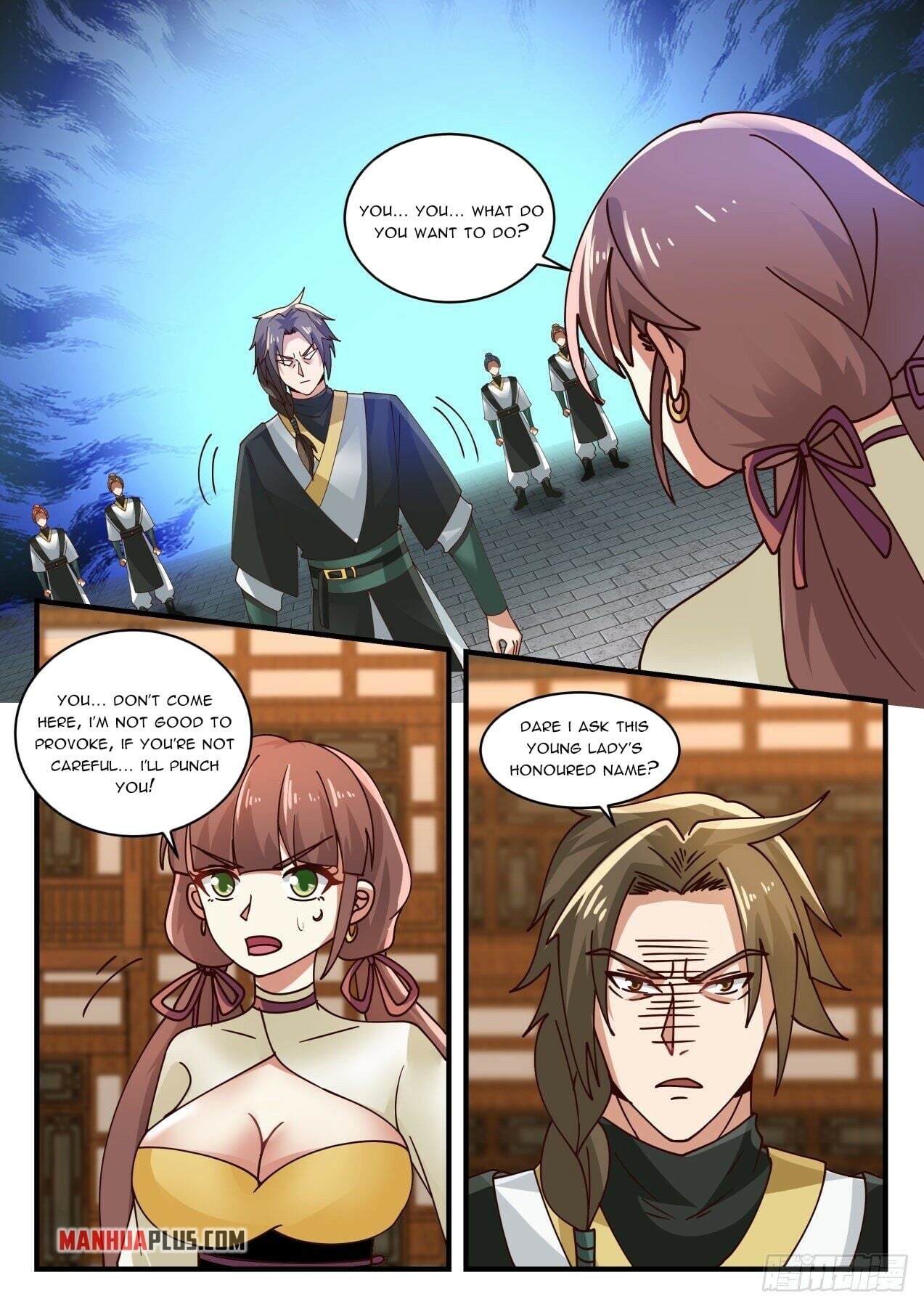 Martial Peak - chapter-1594 - Page 9
