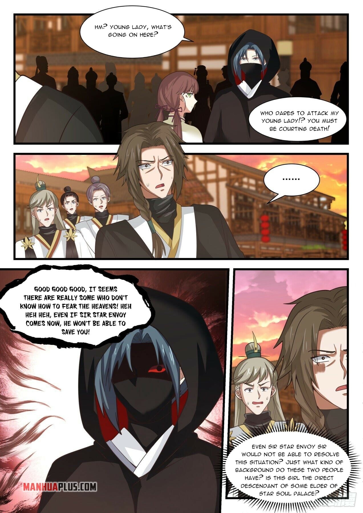 Martial Peak - chapter-1595 - Page 3