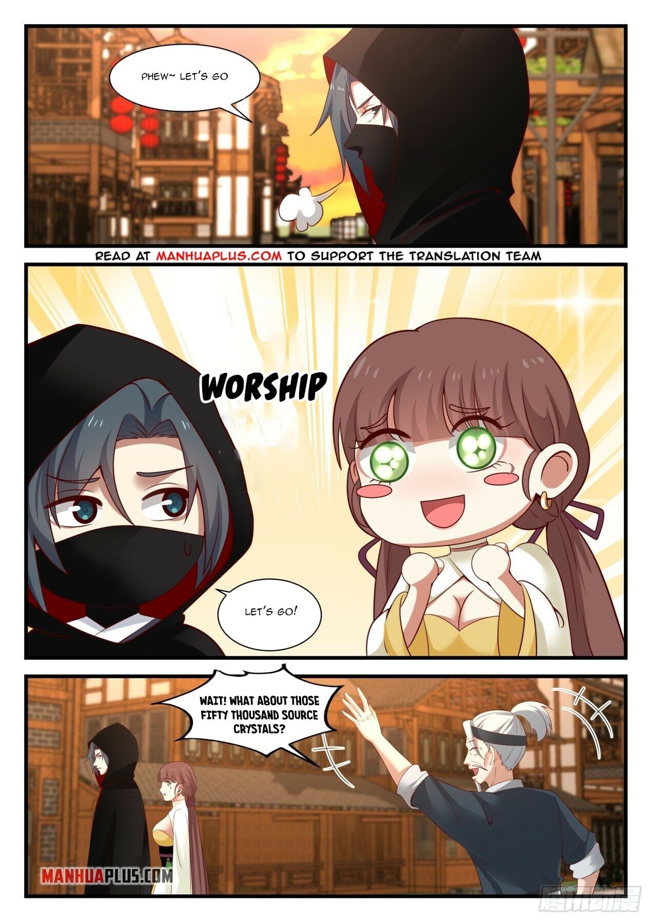 Martial Peak - chapter-1595 - Page 7