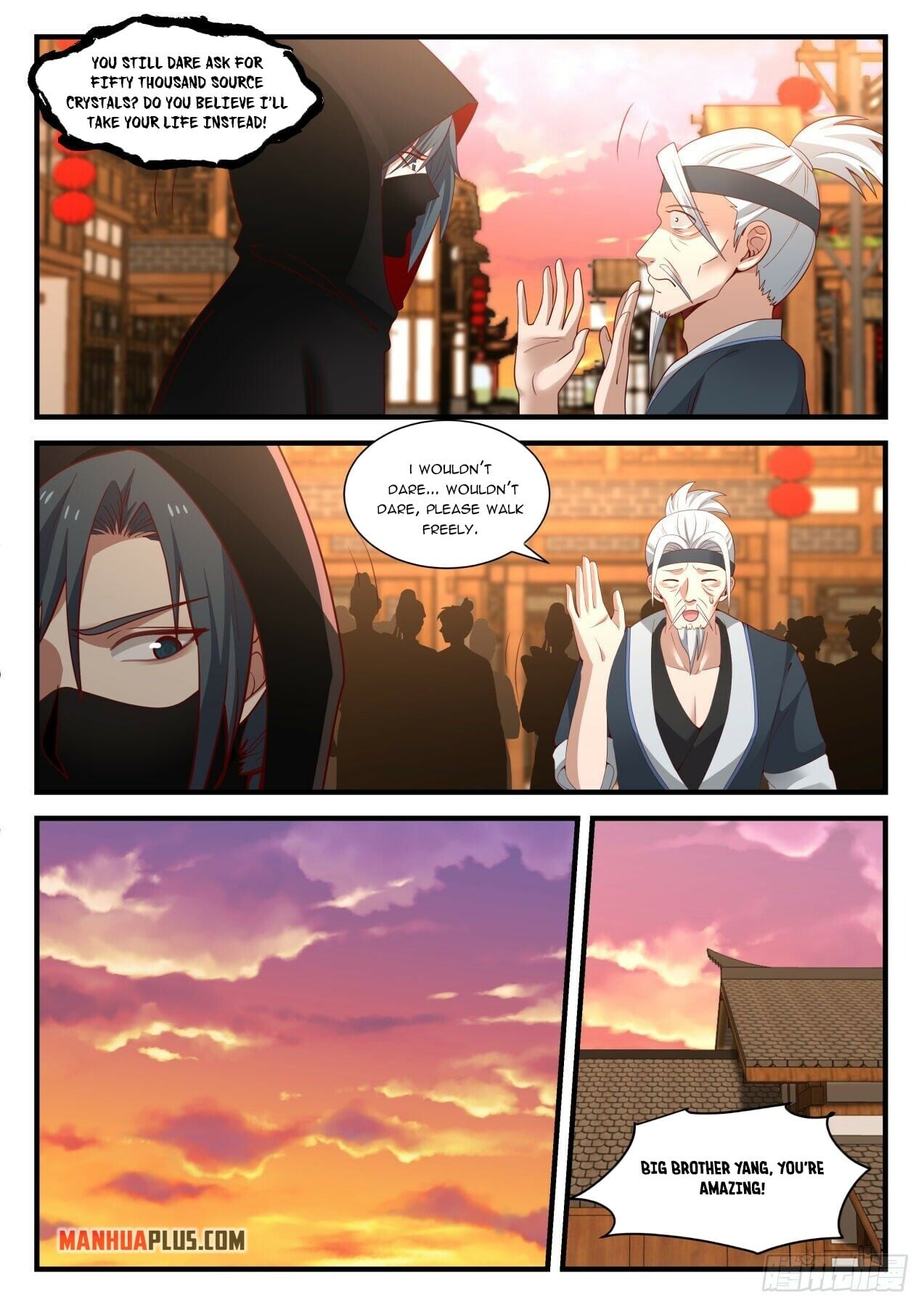 Martial Peak - chapter-1595 - Page 8