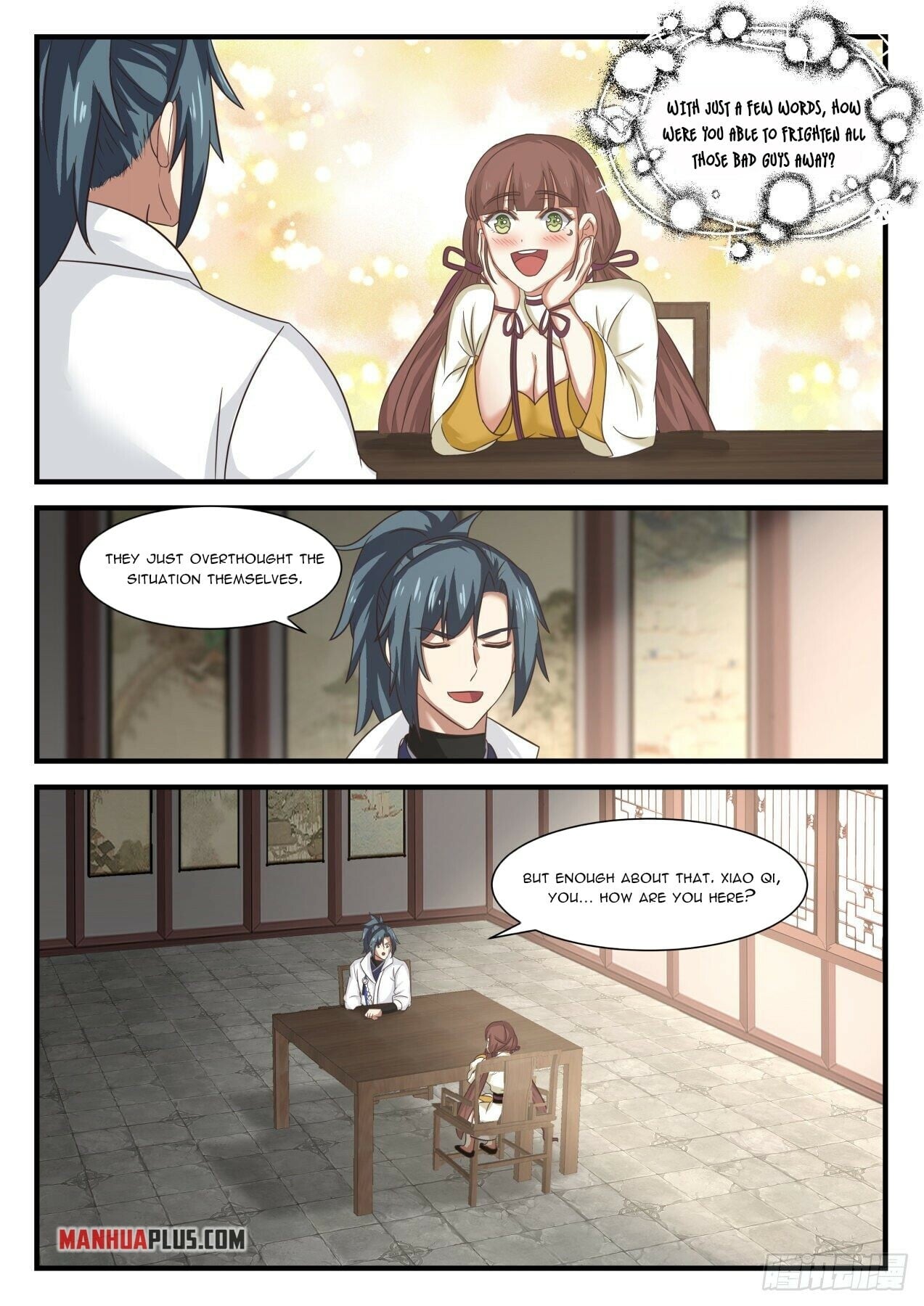 Martial Peak - chapter-1595 - Page 9