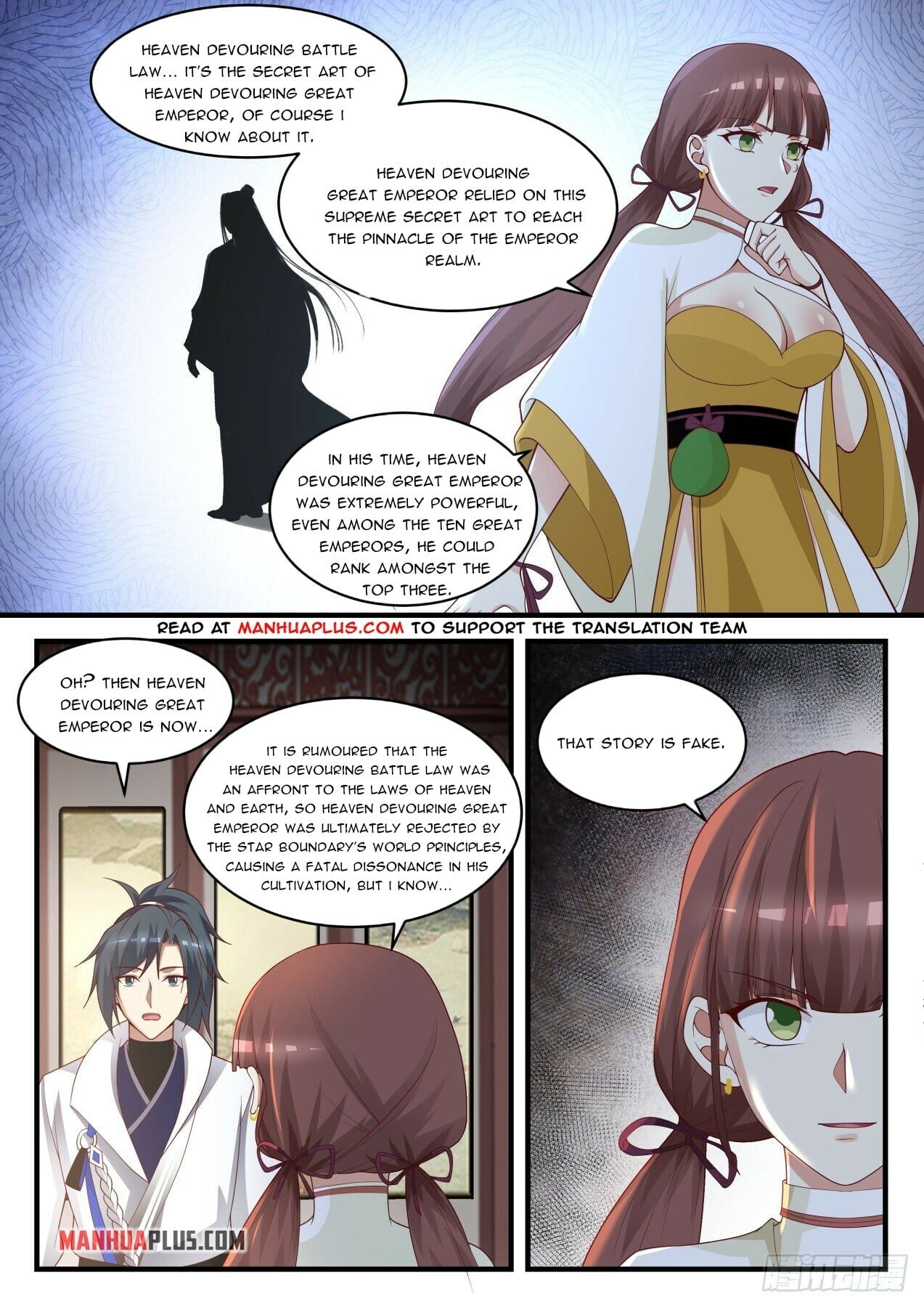 Martial Peak - chapter-1596 - Page 10