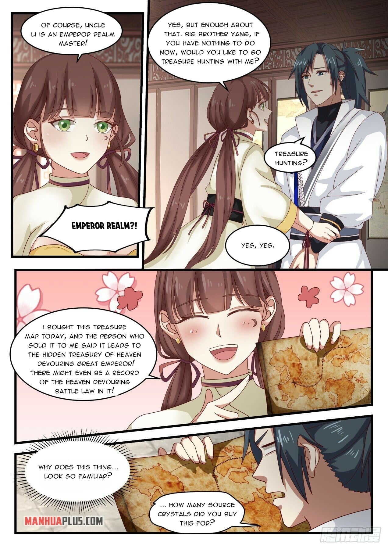Martial Peak - chapter-1596 - Page 3