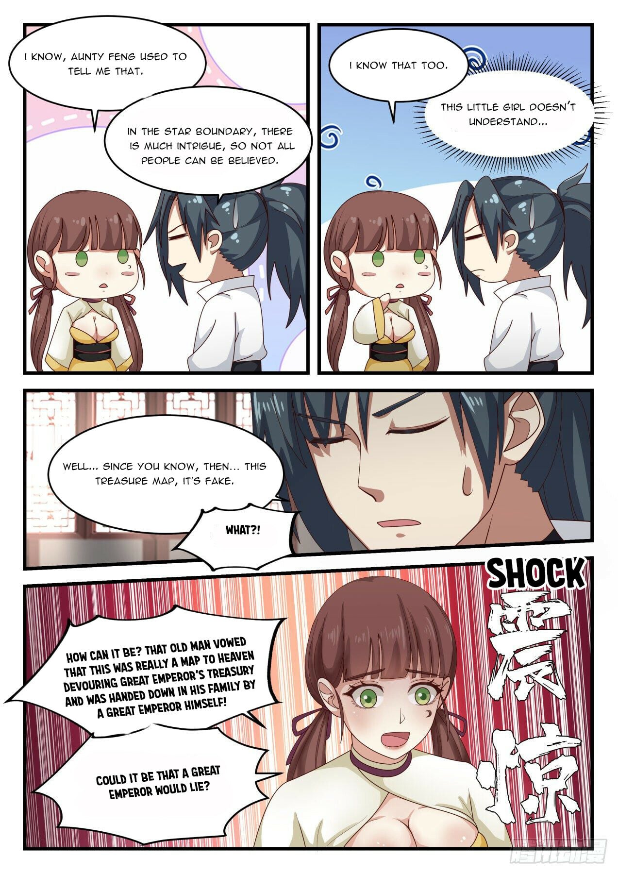 Martial Peak - chapter-1596 - Page 5