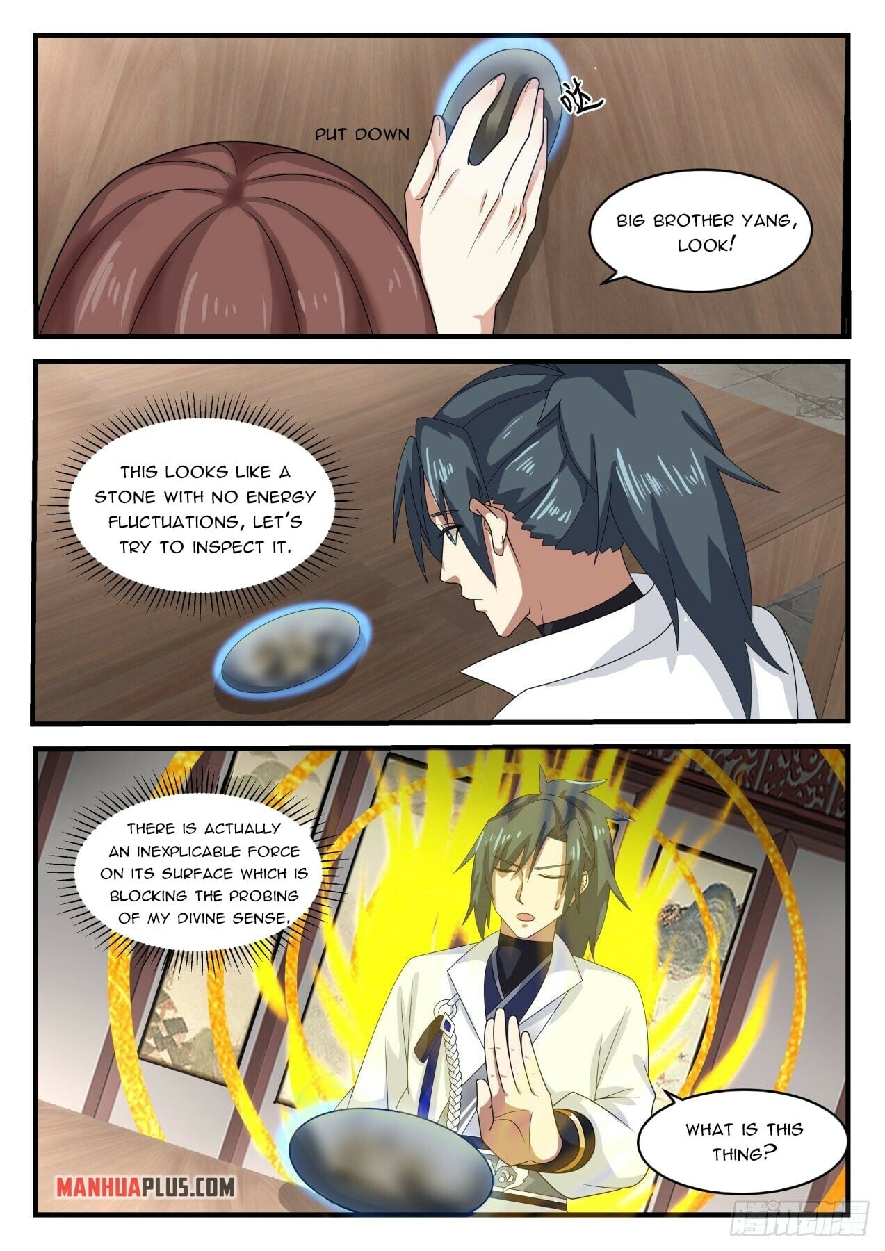 Martial Peak - chapter-1596 - Page 8