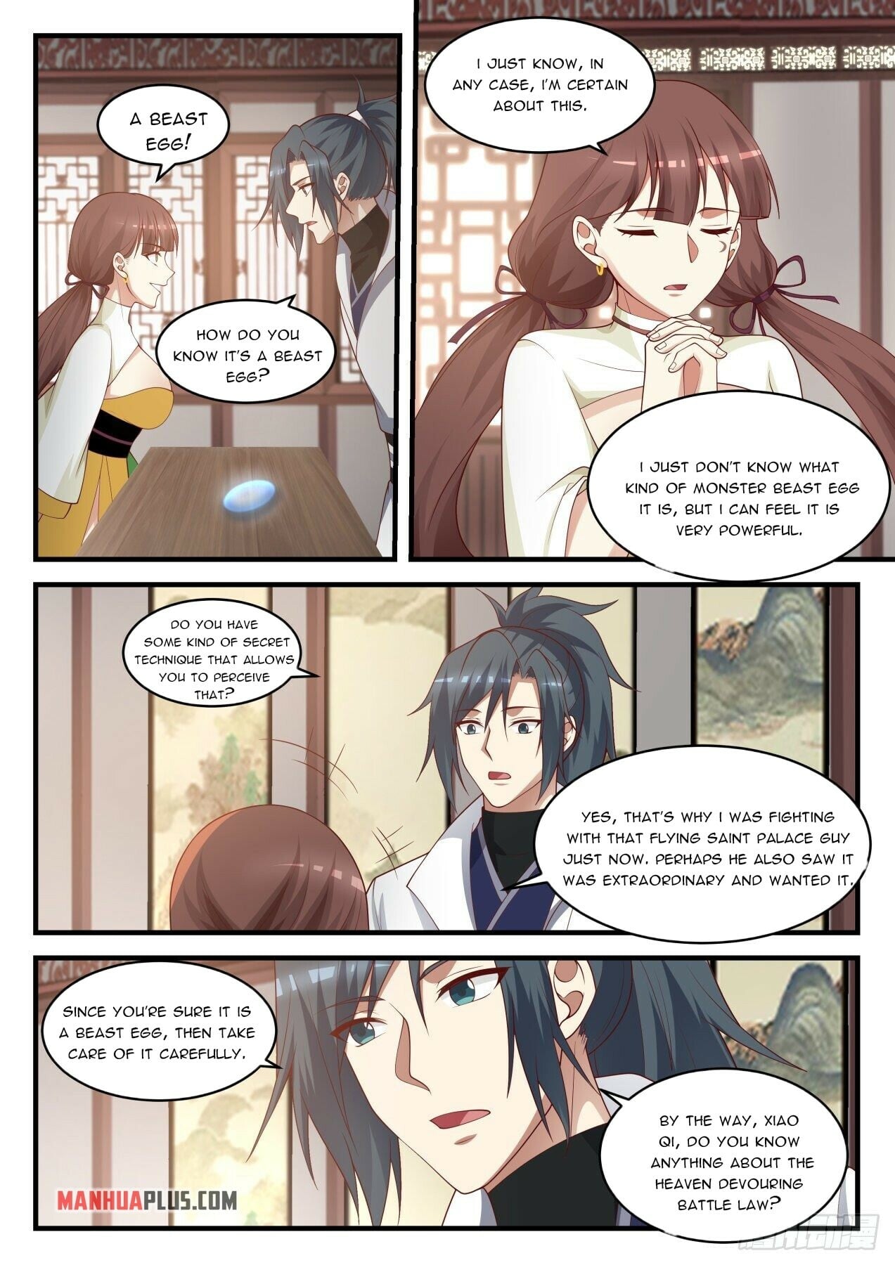 Martial Peak - chapter-1596 - Page 9