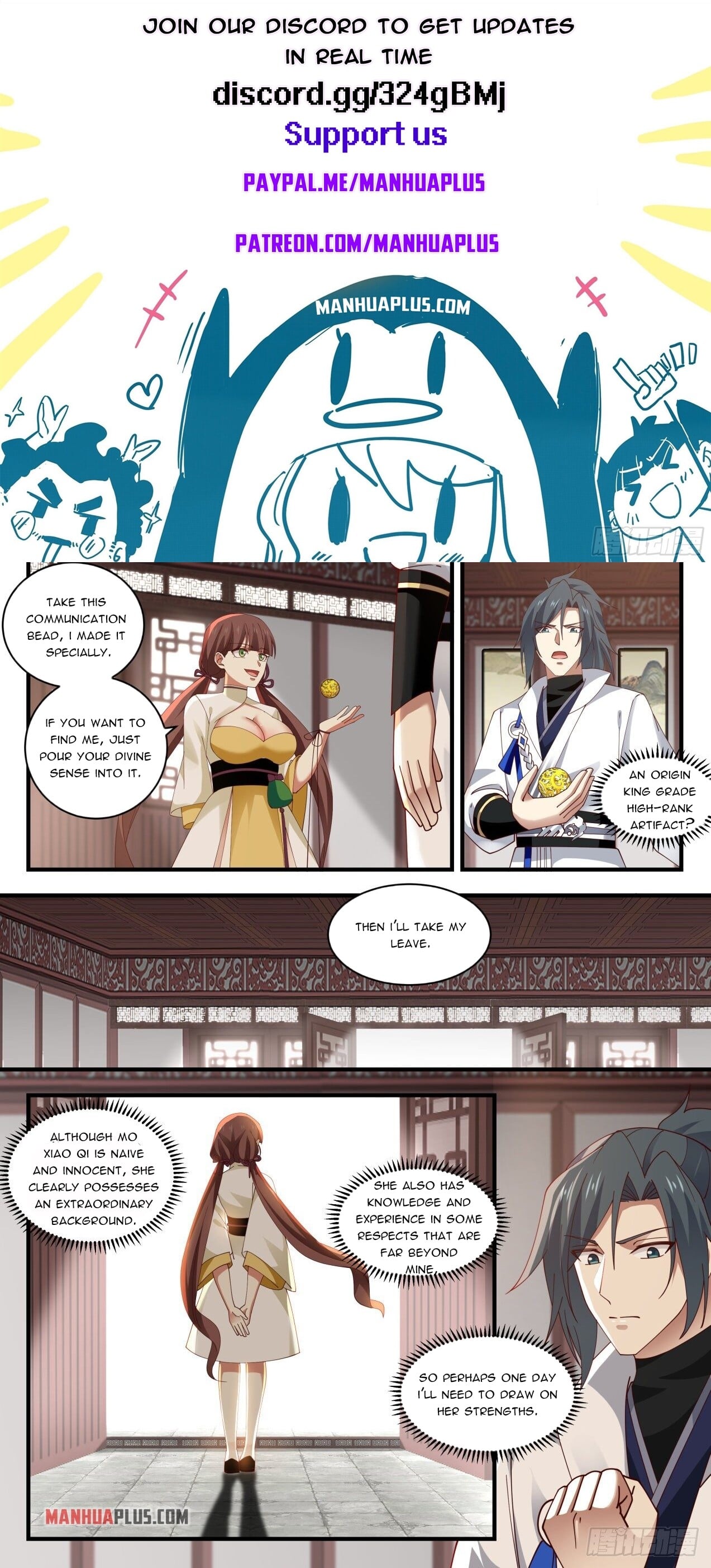 Martial Peak - chapter-1597 - Page 1