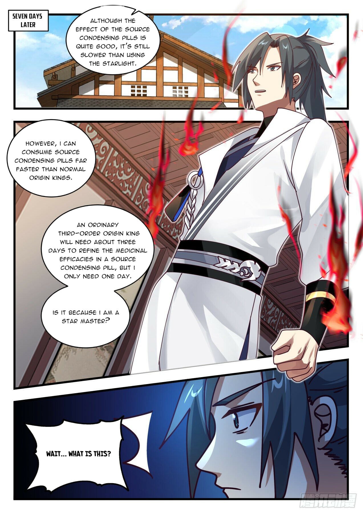 Martial Peak - chapter-1597 - Page 11