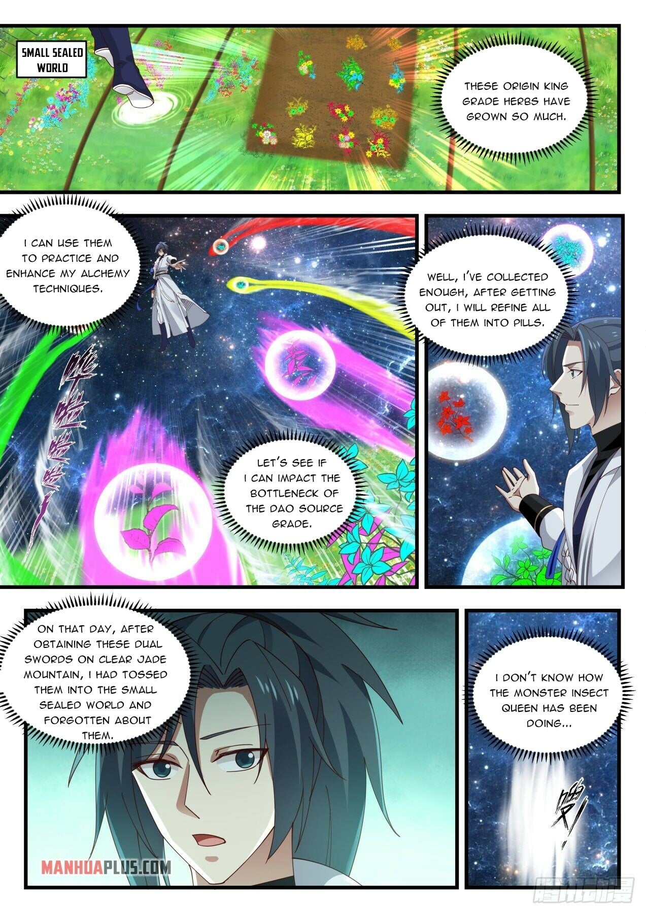 Martial Peak - chapter-1597 - Page 3