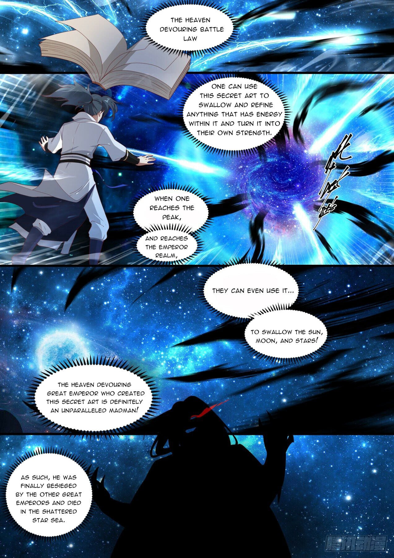 Martial Peak - chapter-1597 - Page 5