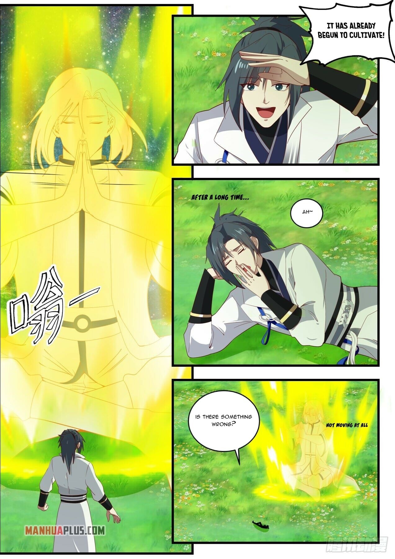 Martial Peak - chapter-1597 - Page 8