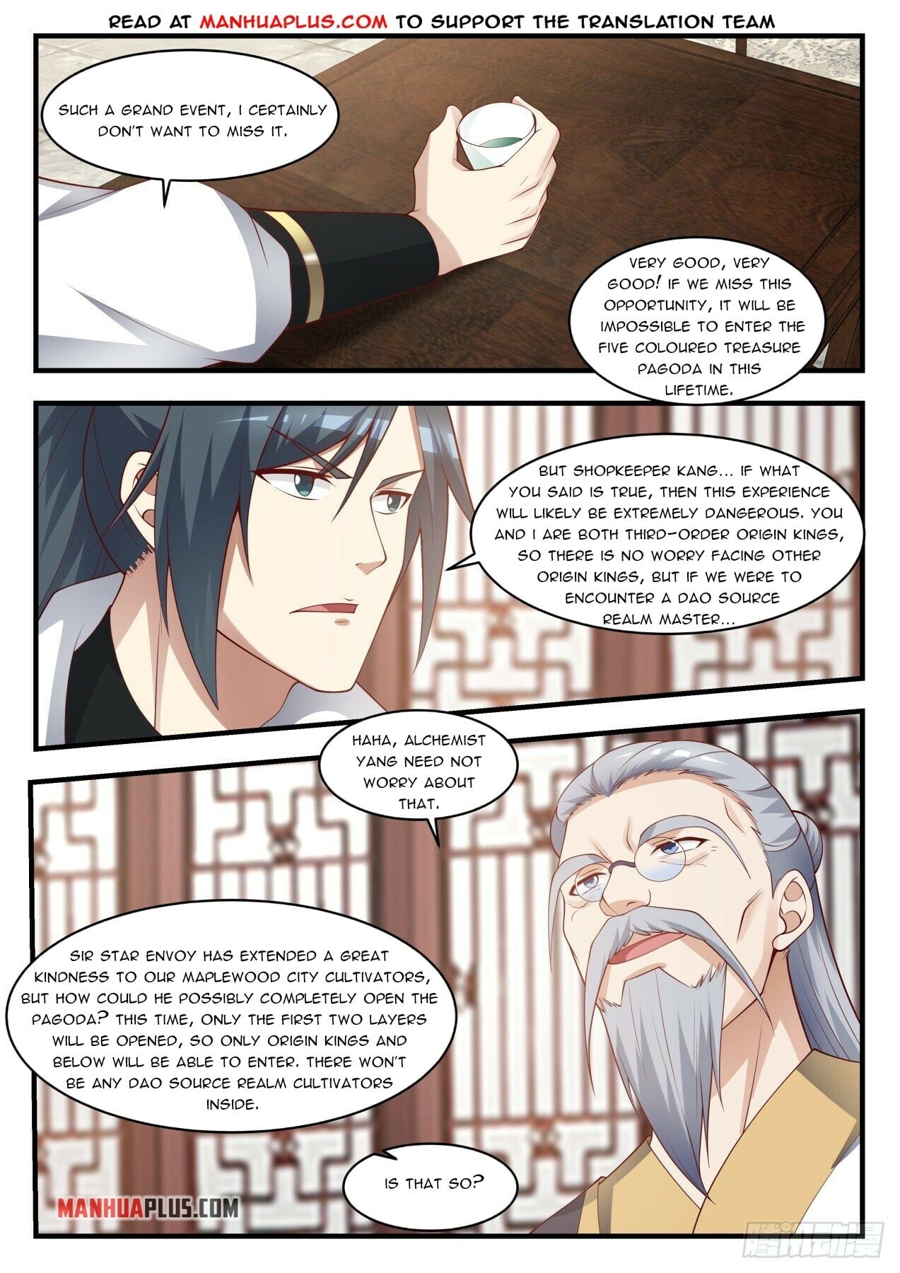 Martial Peak - chapter-1598 - Page 10